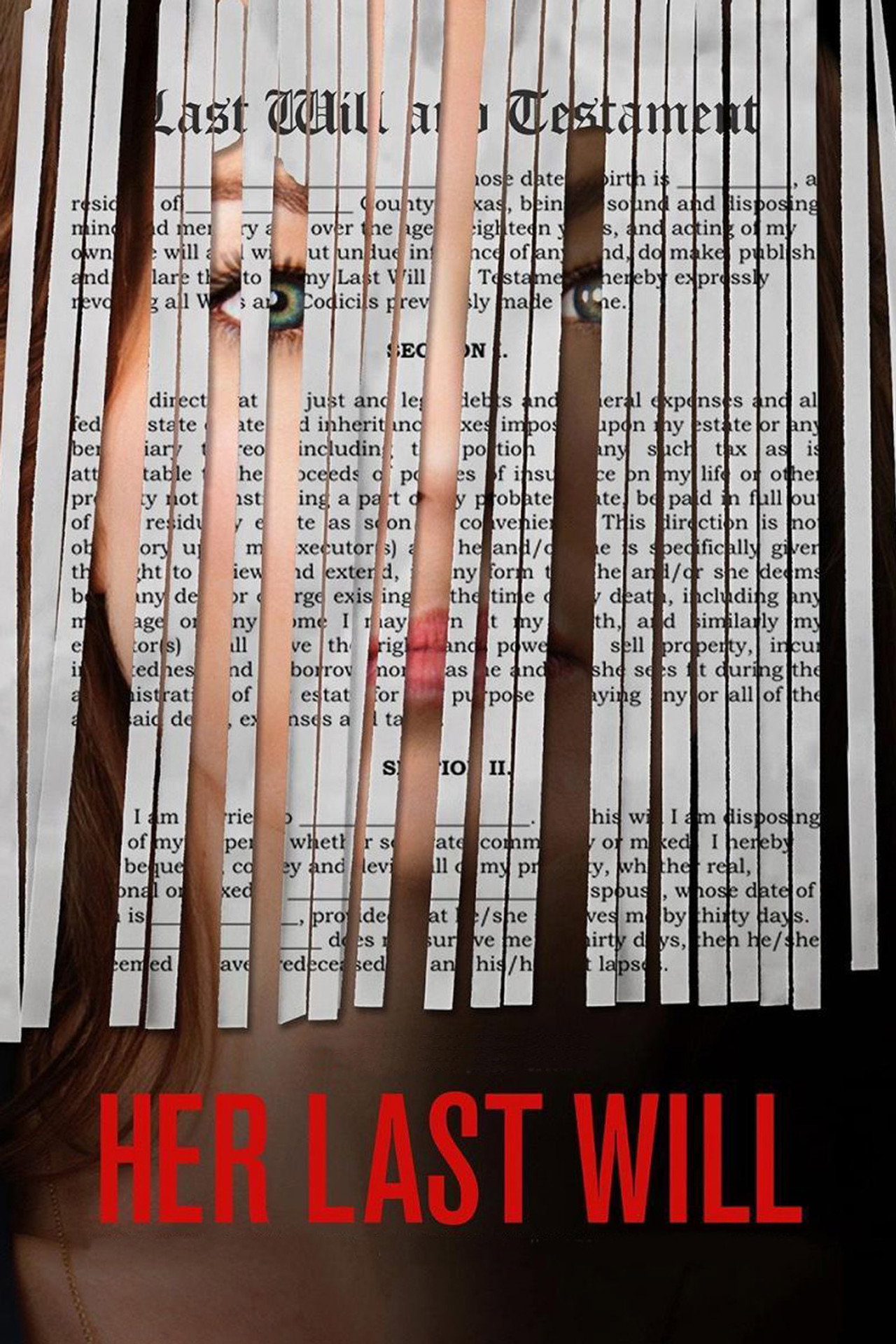 Pôster de Her Last Will