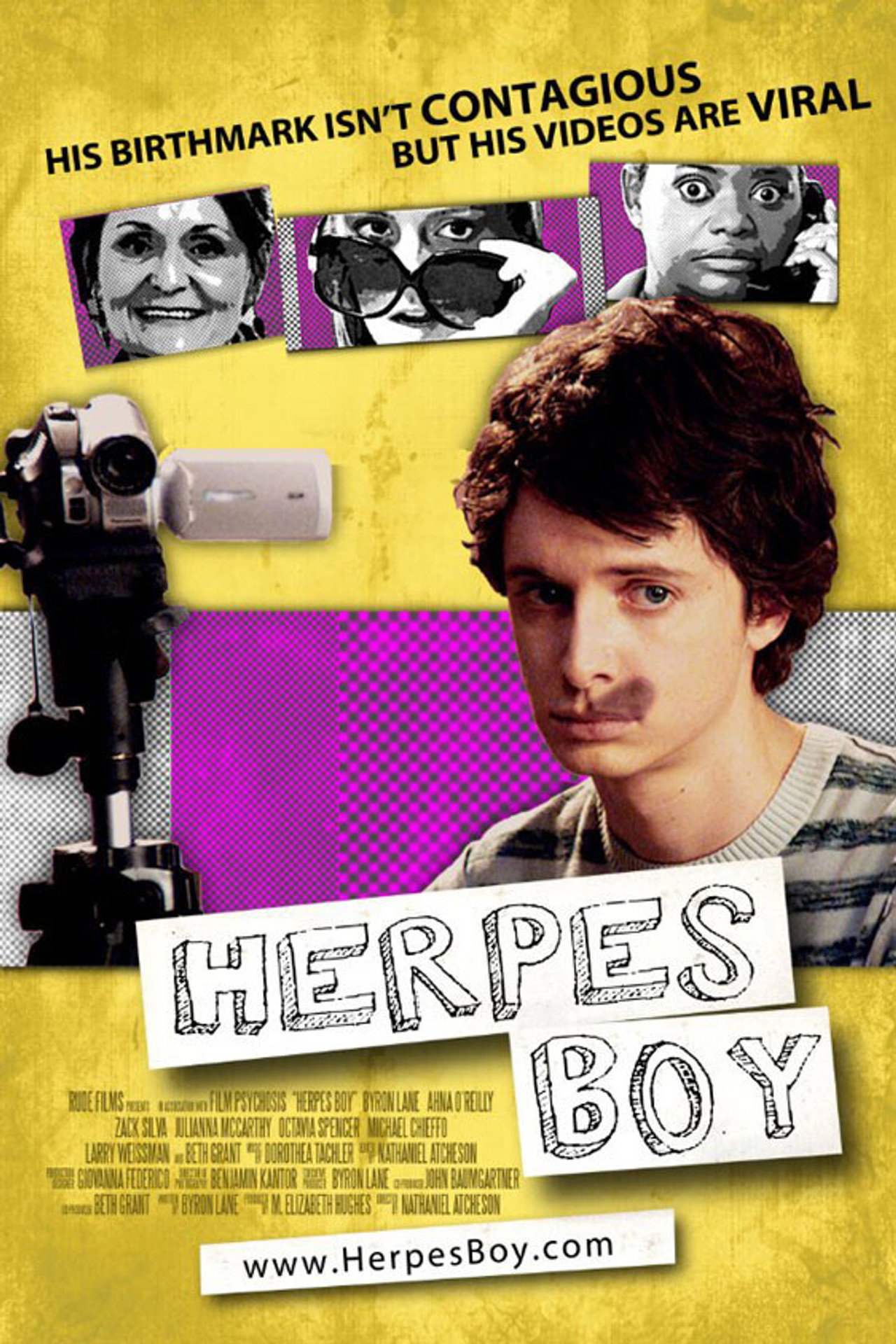 Pôster de Herpes Boy