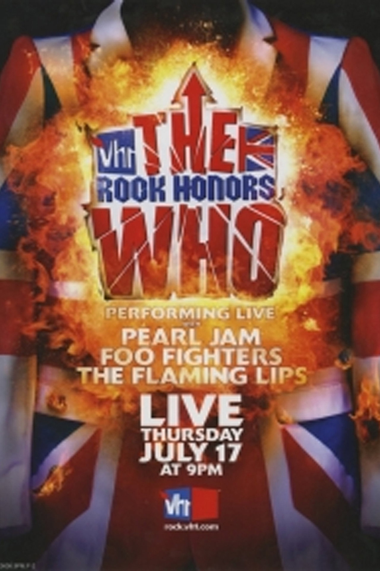 Pôster de VH1 Rock Honors: The Who