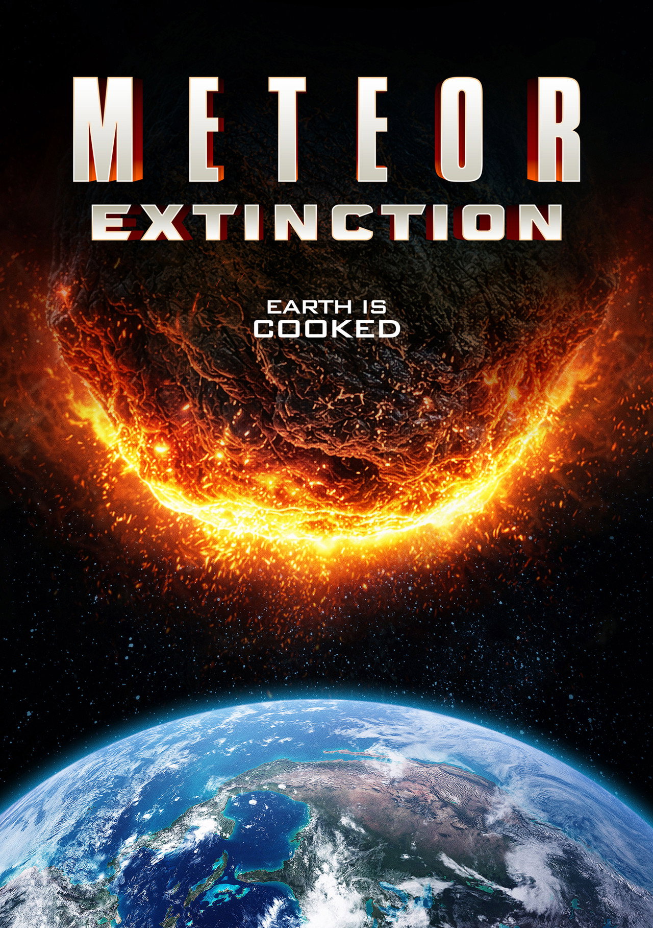 Pôster de Meteor Extinction
