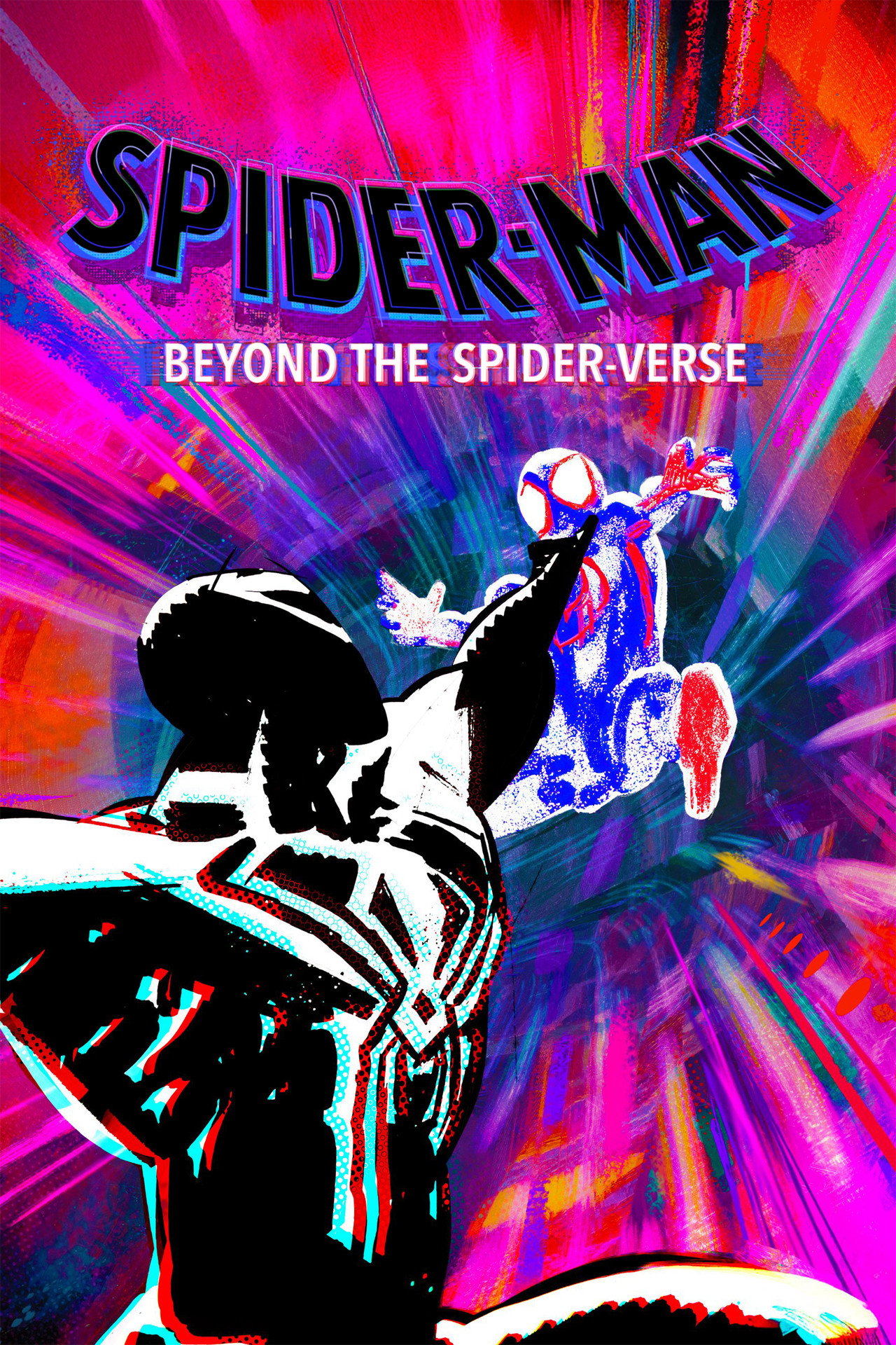 Pôster de Homem-Aranha: Além do Aranhaverso