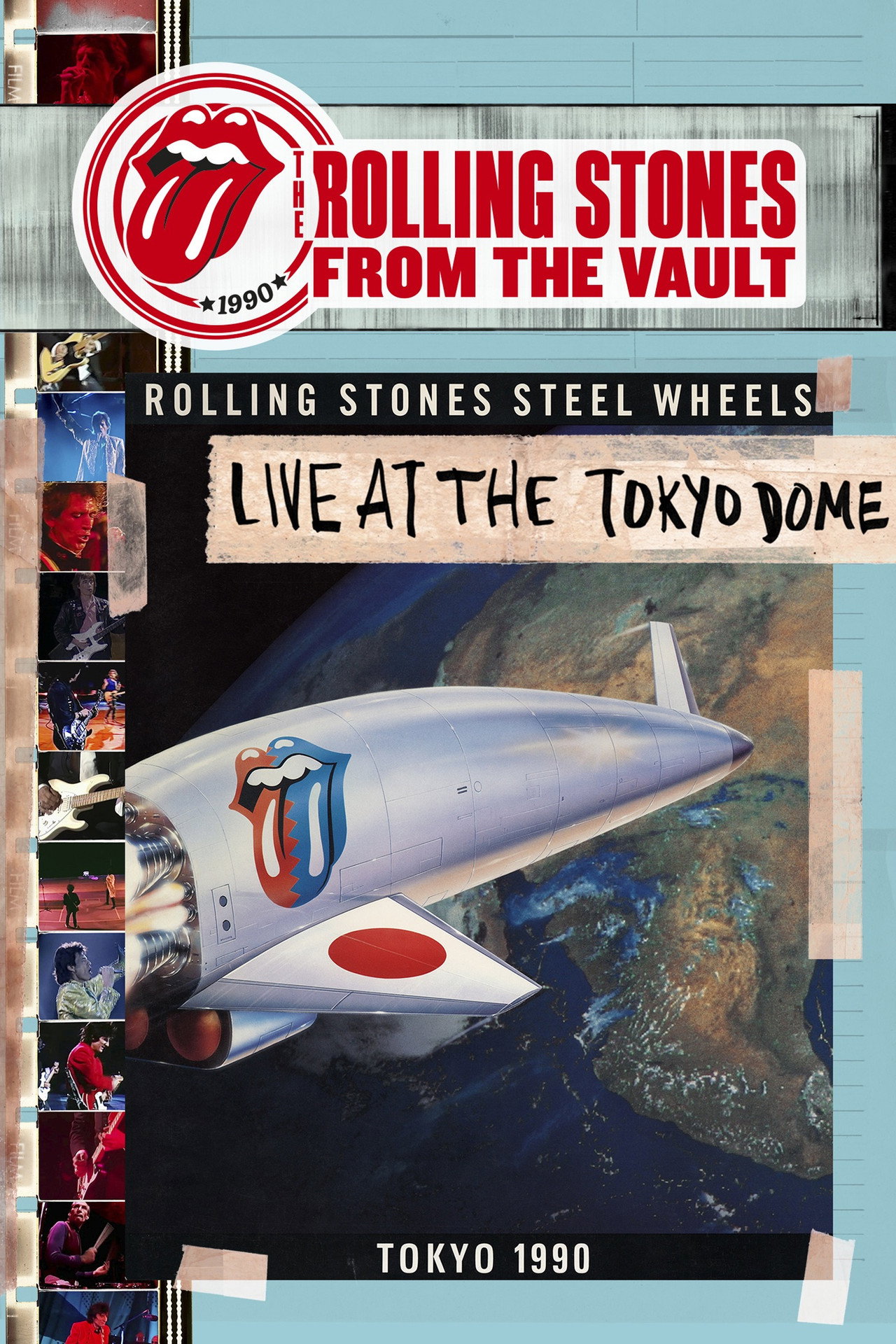 Pôster de The Rolling Stones - From the Vault - Live at the Tokyo Dome