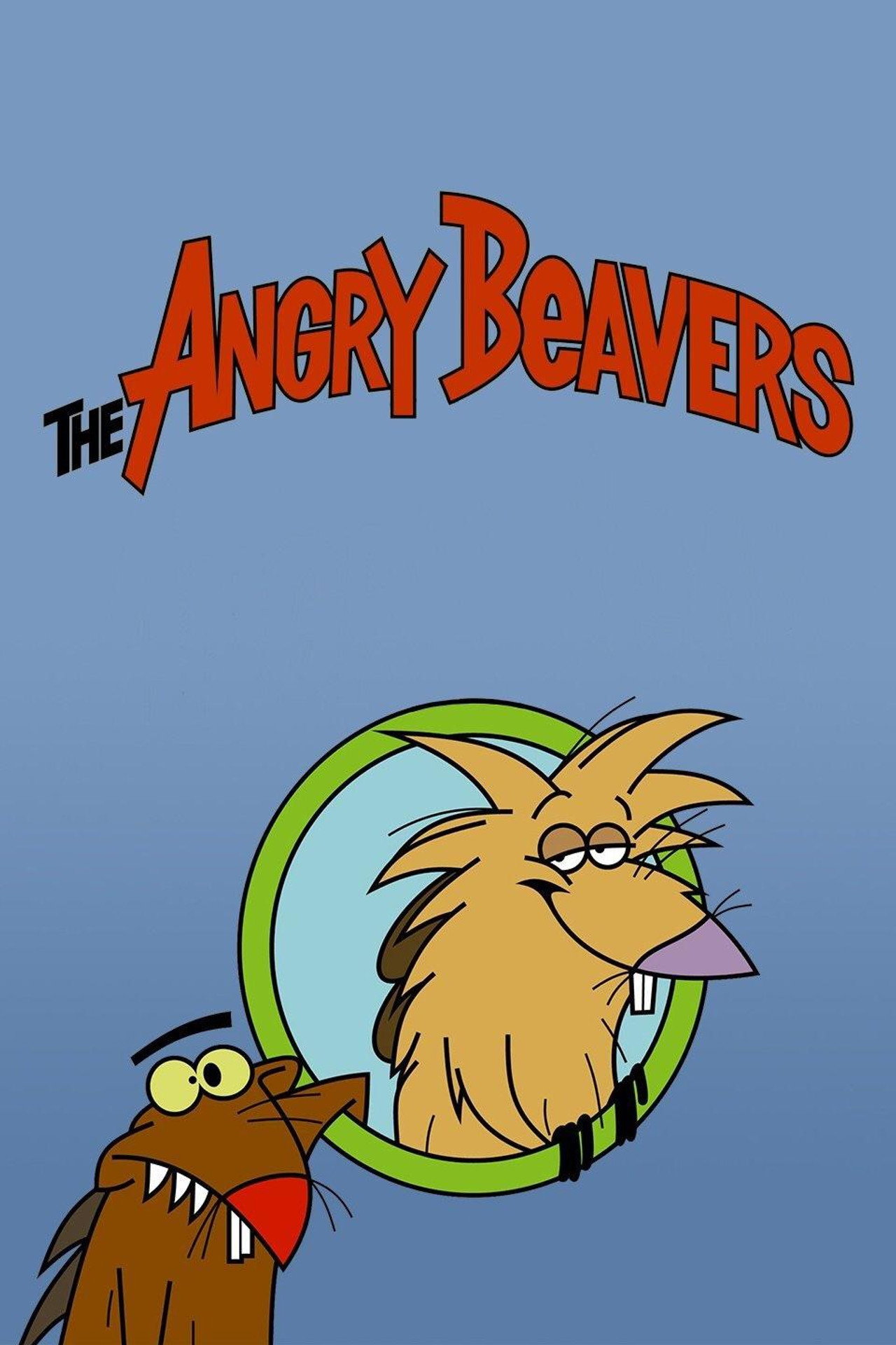 Pôster de The Angry Beavers