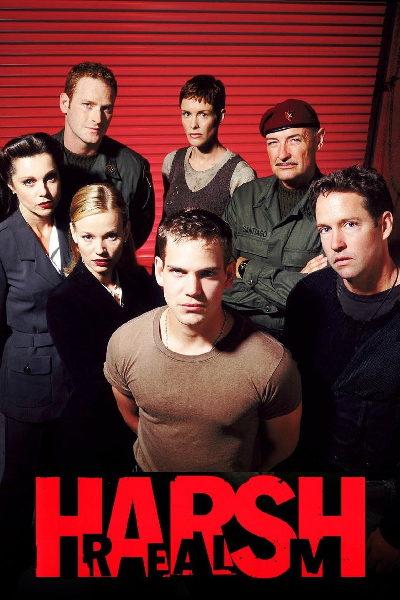 Pôster de Harsh Realm