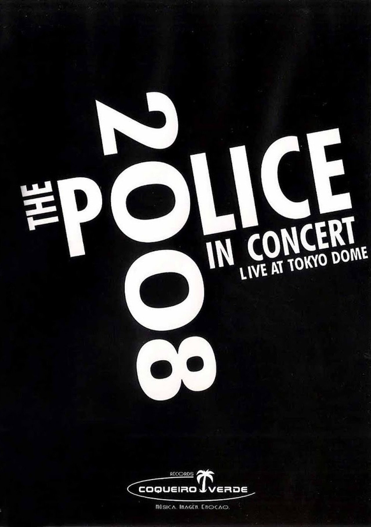 Pôster de The Police: Live In Concert Tokyo