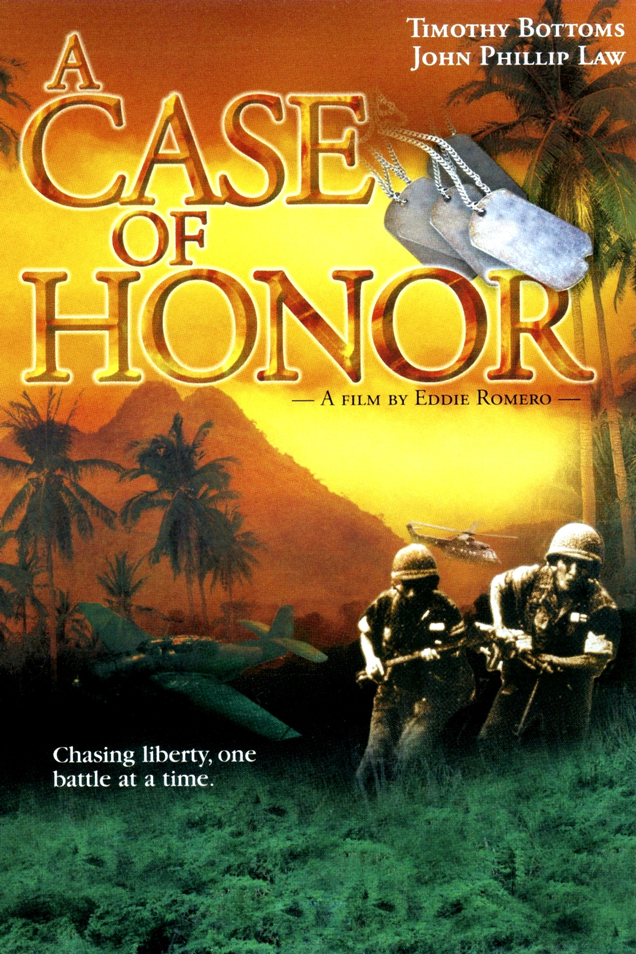 Pôster de A Case of Honor