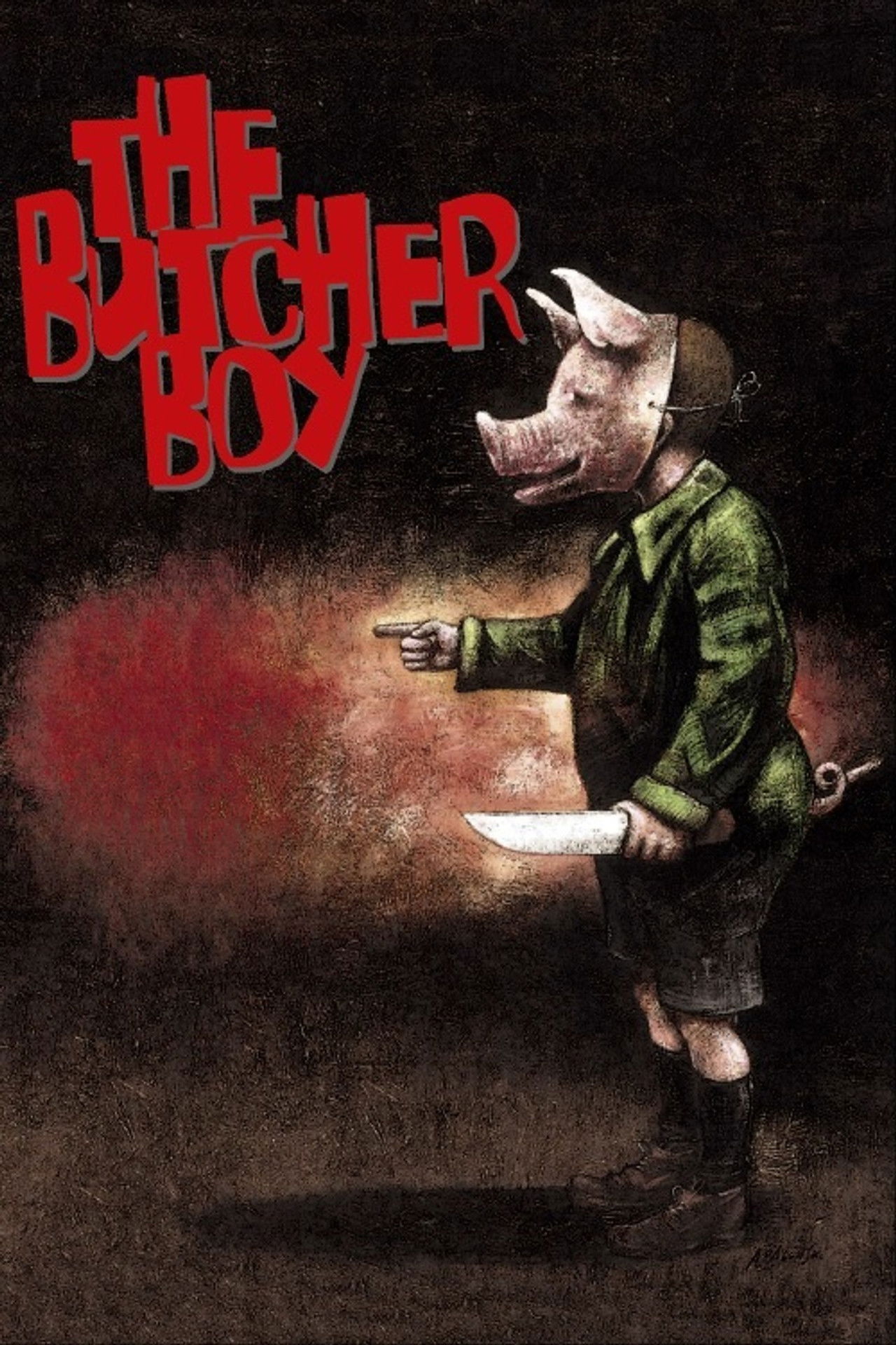Pôster de The Butcher Boy