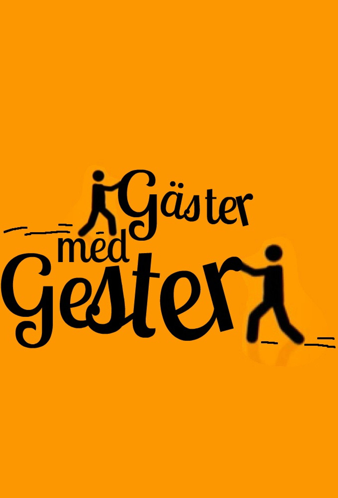 Pôster de Gäster med gester