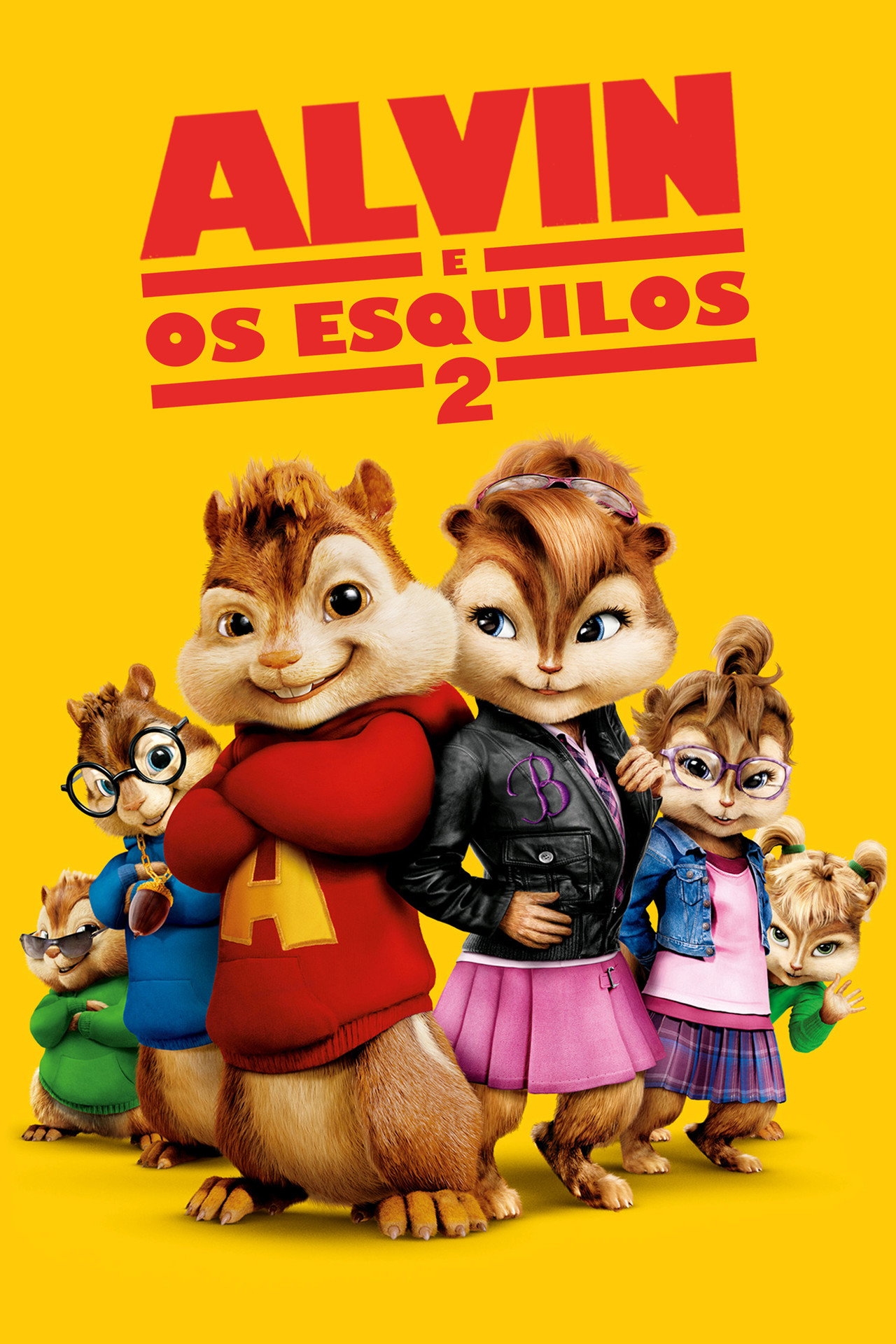 Pôster de Alvin e os Esquilos 2
