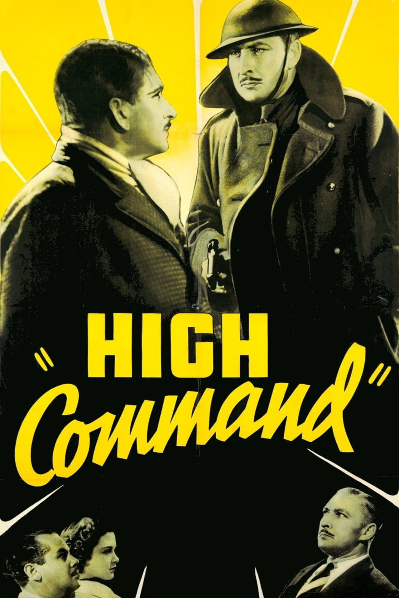 Pôster de The High Command
