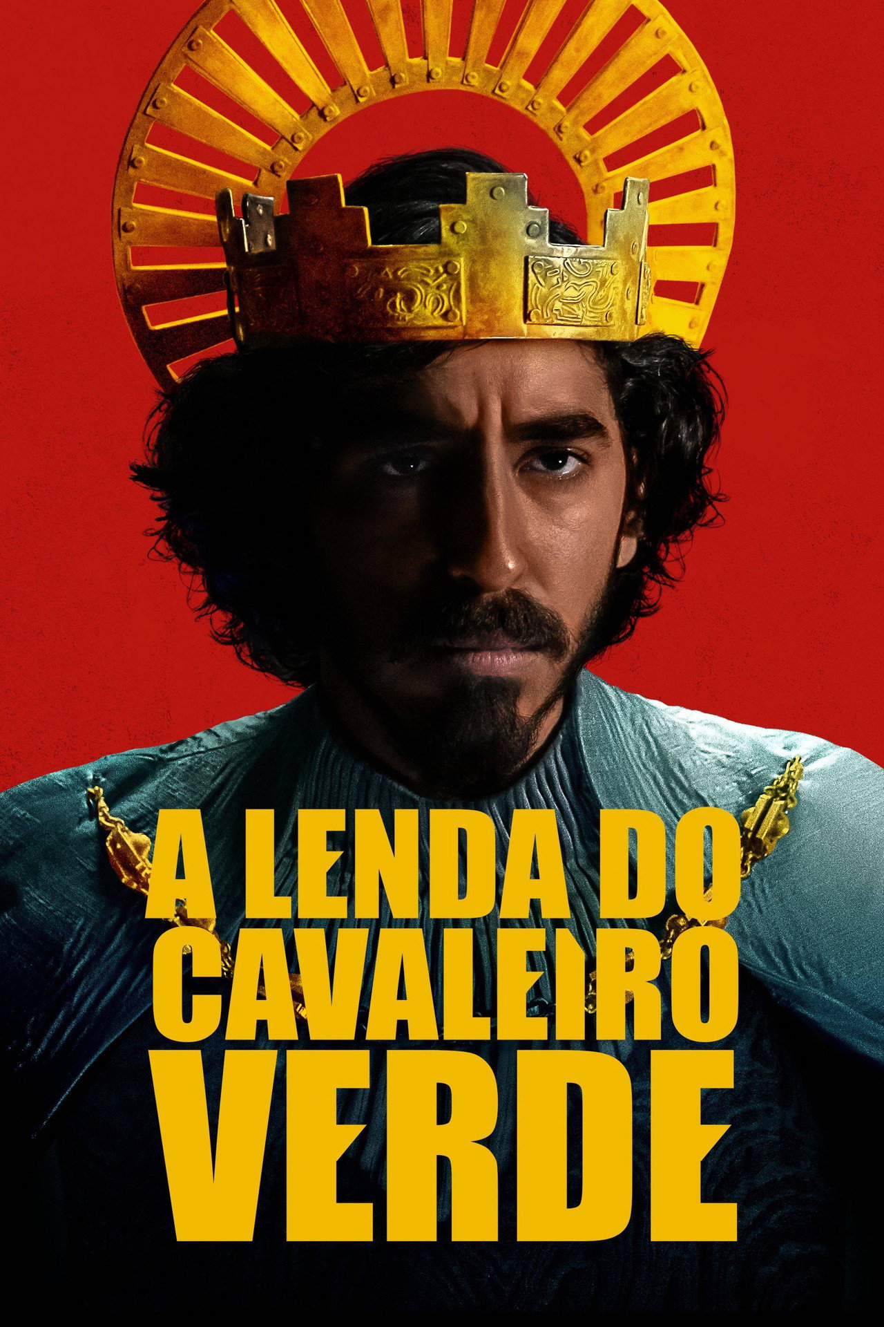 Pôster de A Lenda do Cavaleiro Verde