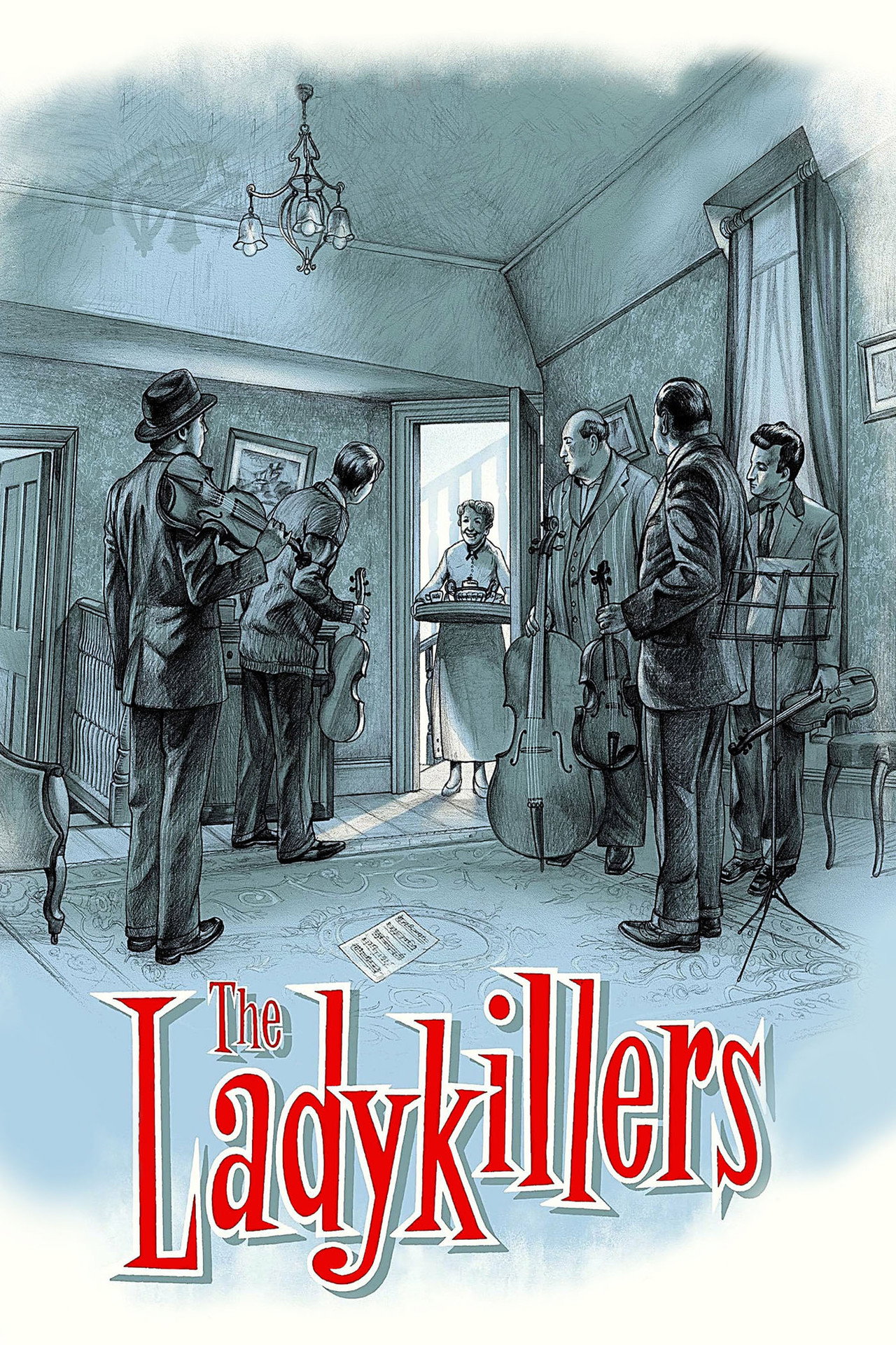 Pôster de The Ladykillers