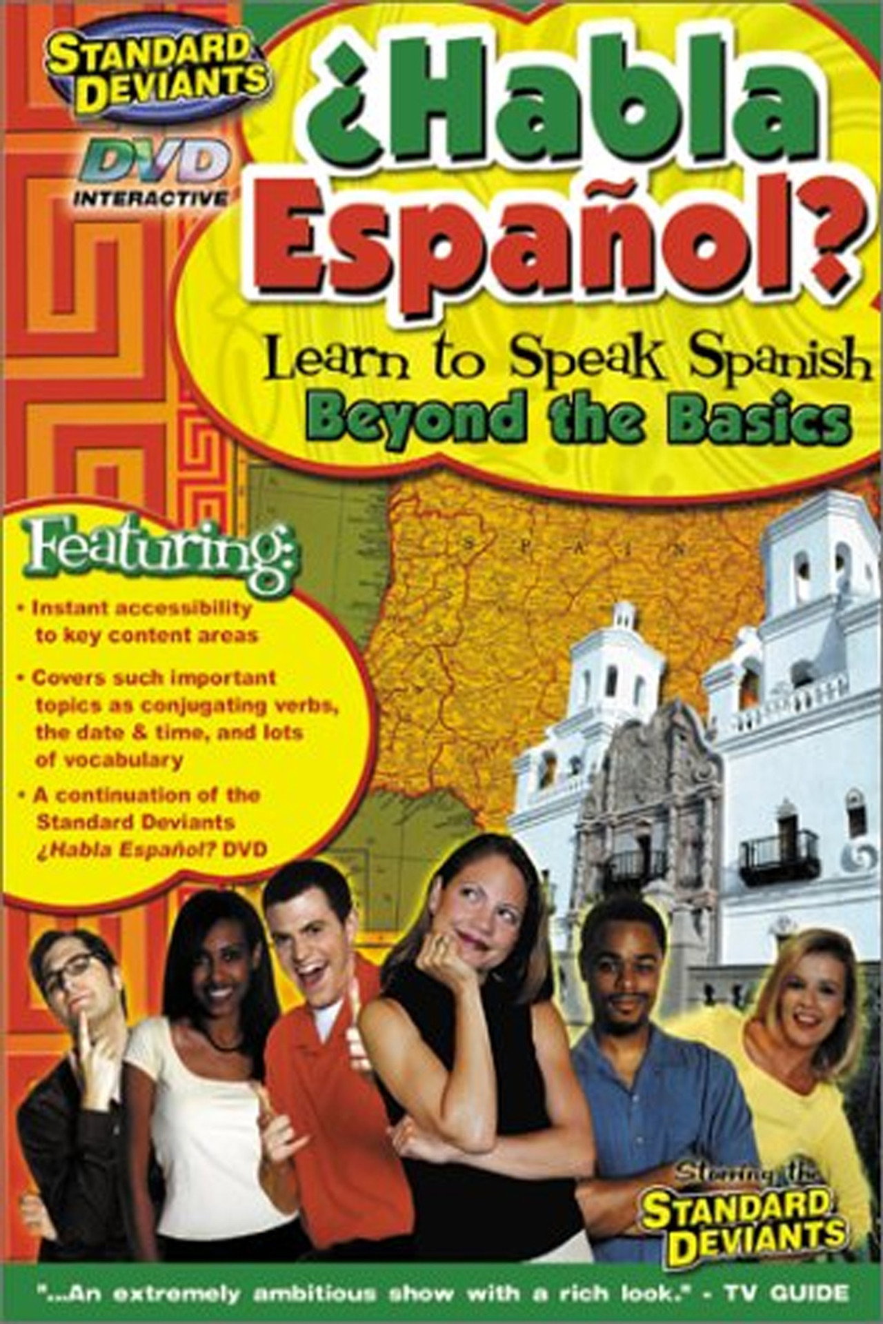 Pôster de The Standard Deviants: The Salsa-Riffic World of Spanish, Part 2
