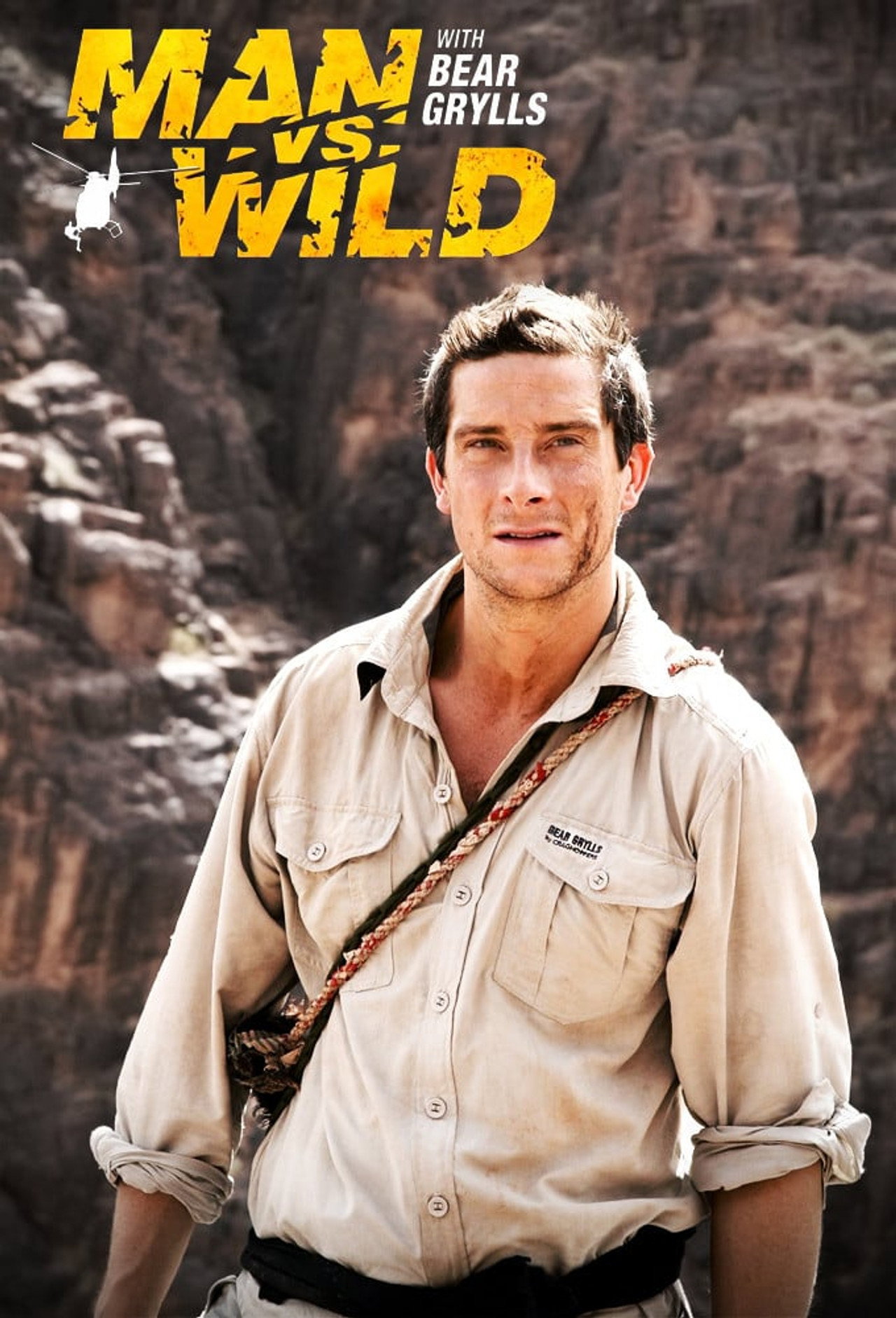 Pôster de Man vs. Wild