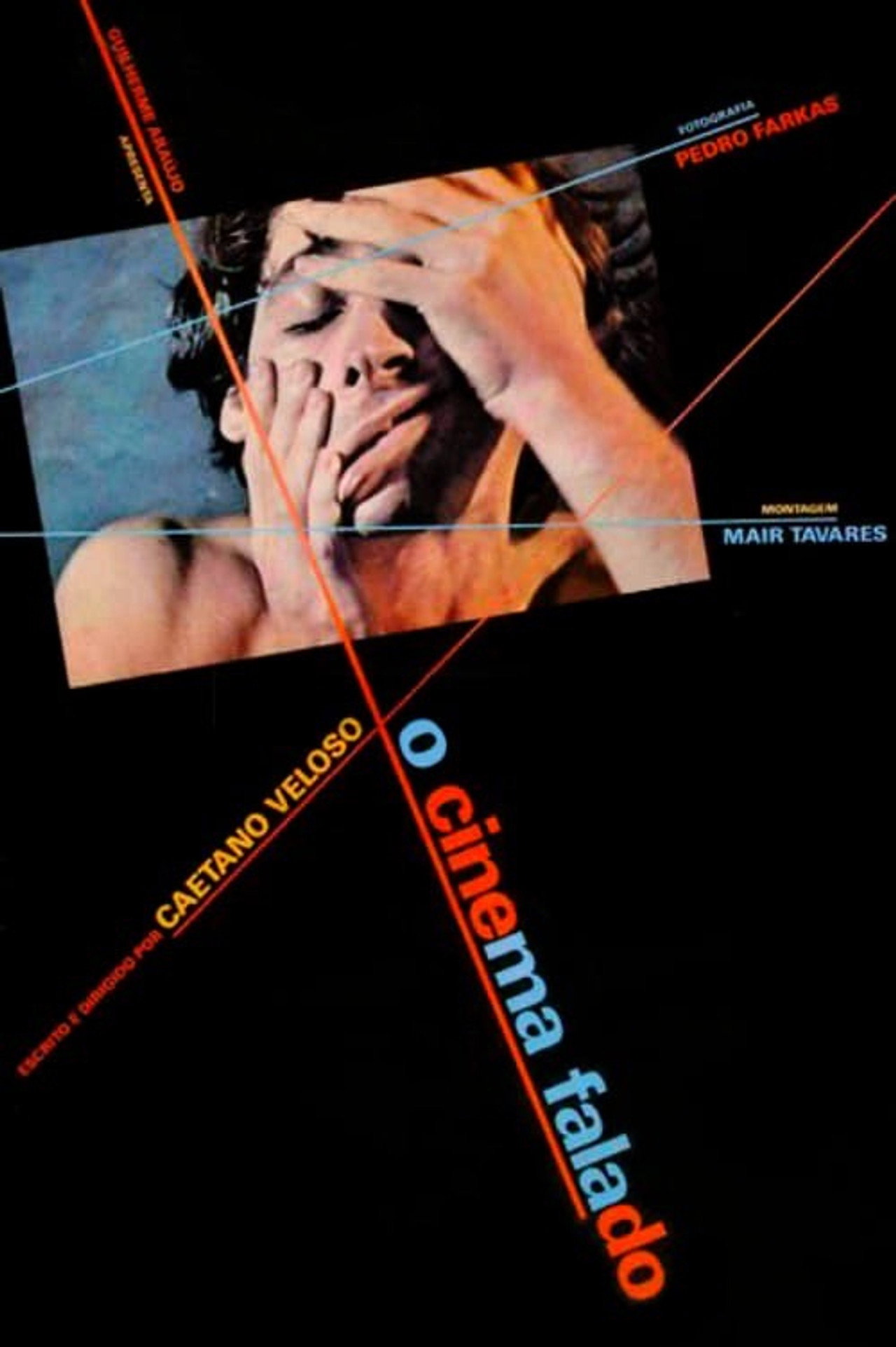 Pôster de O Cinema Falado