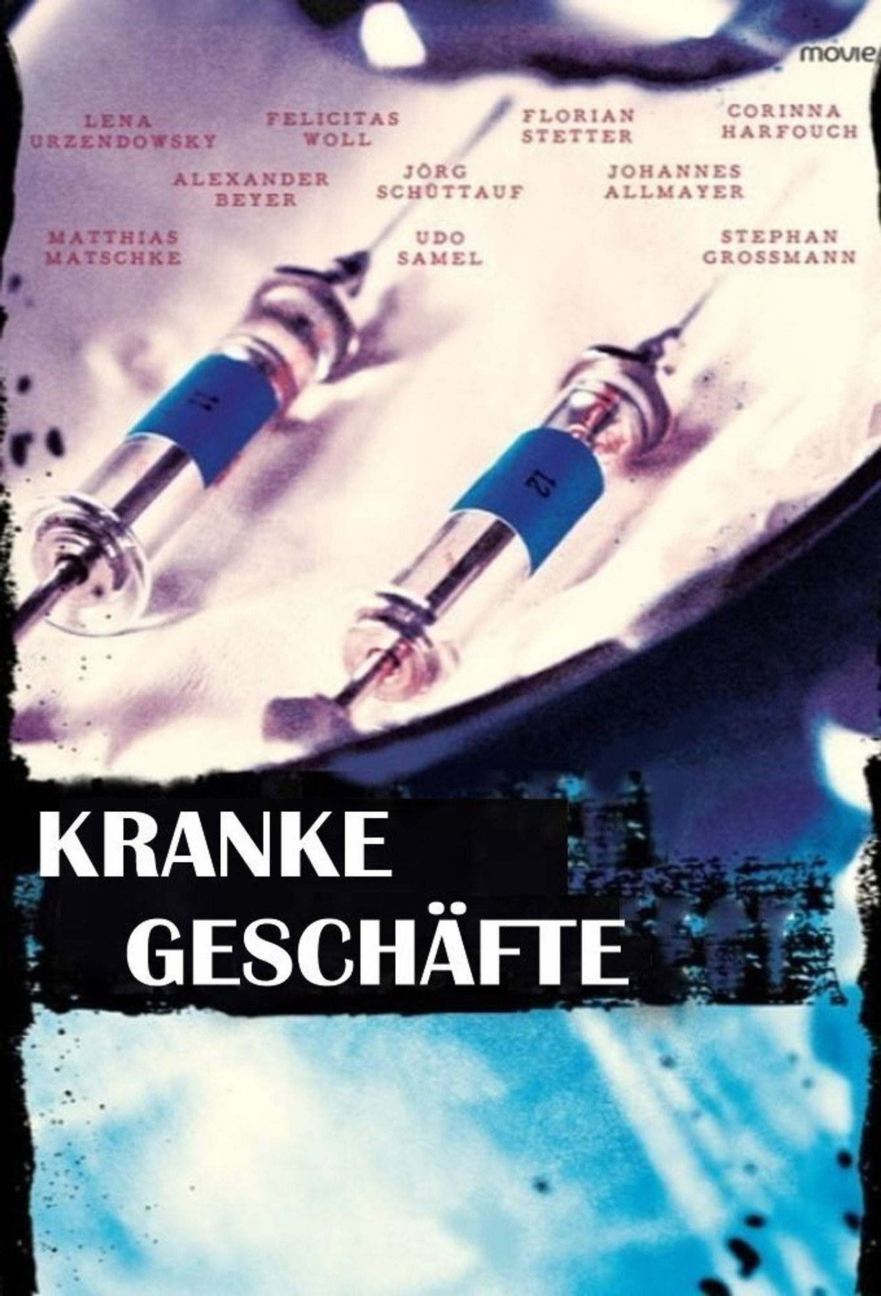 Pôster de Kranke Geschäfte
