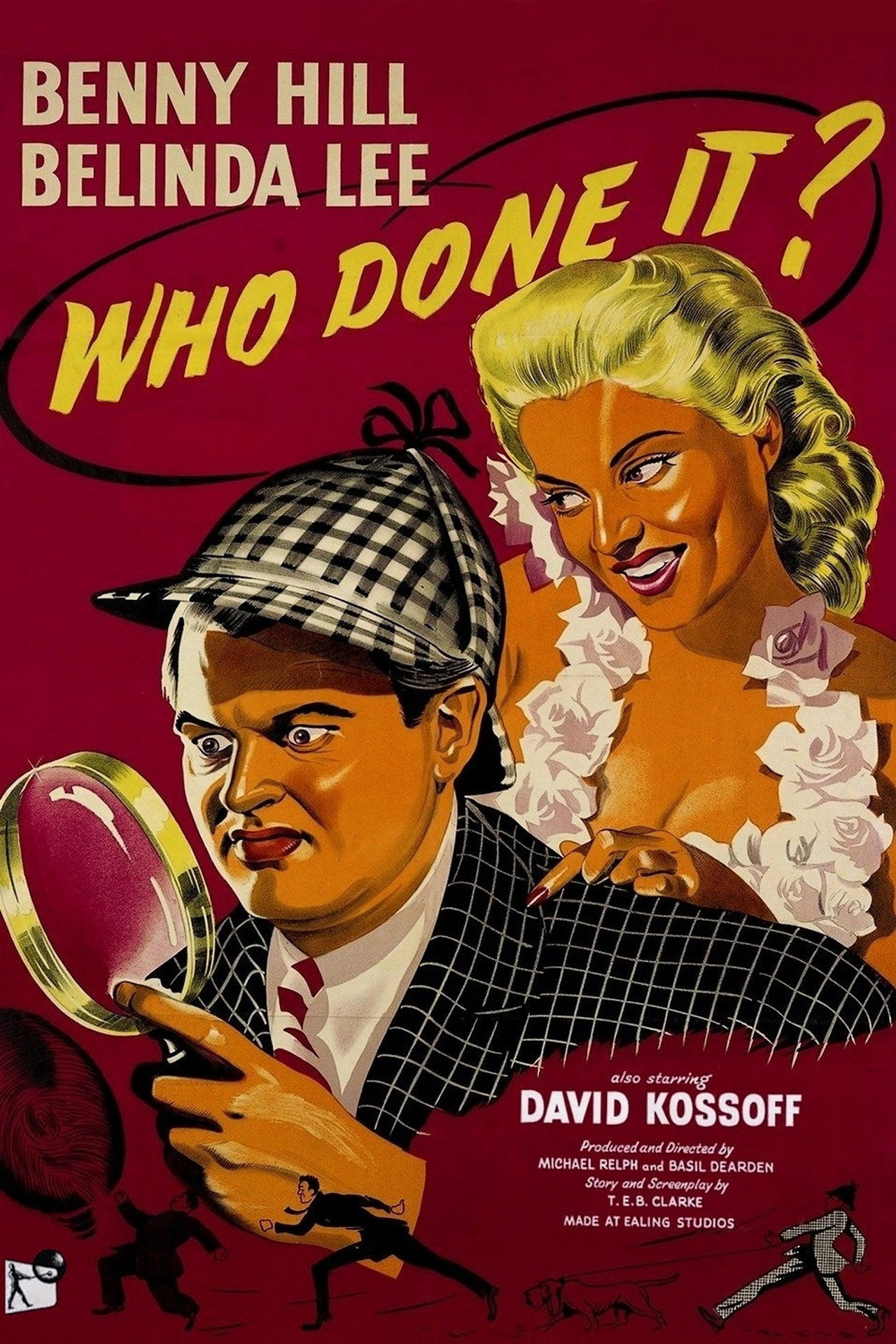 Pôster de Who Done It?