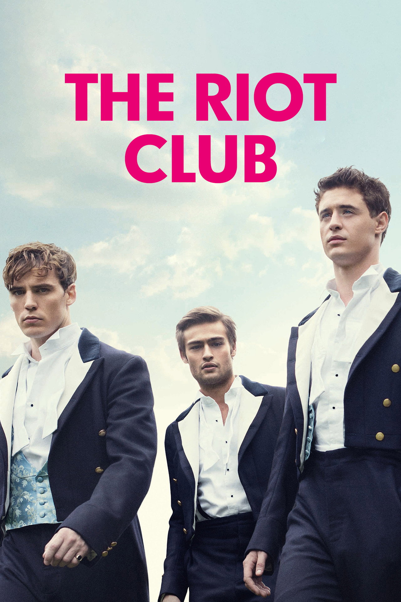 Pôster de The Riot Club