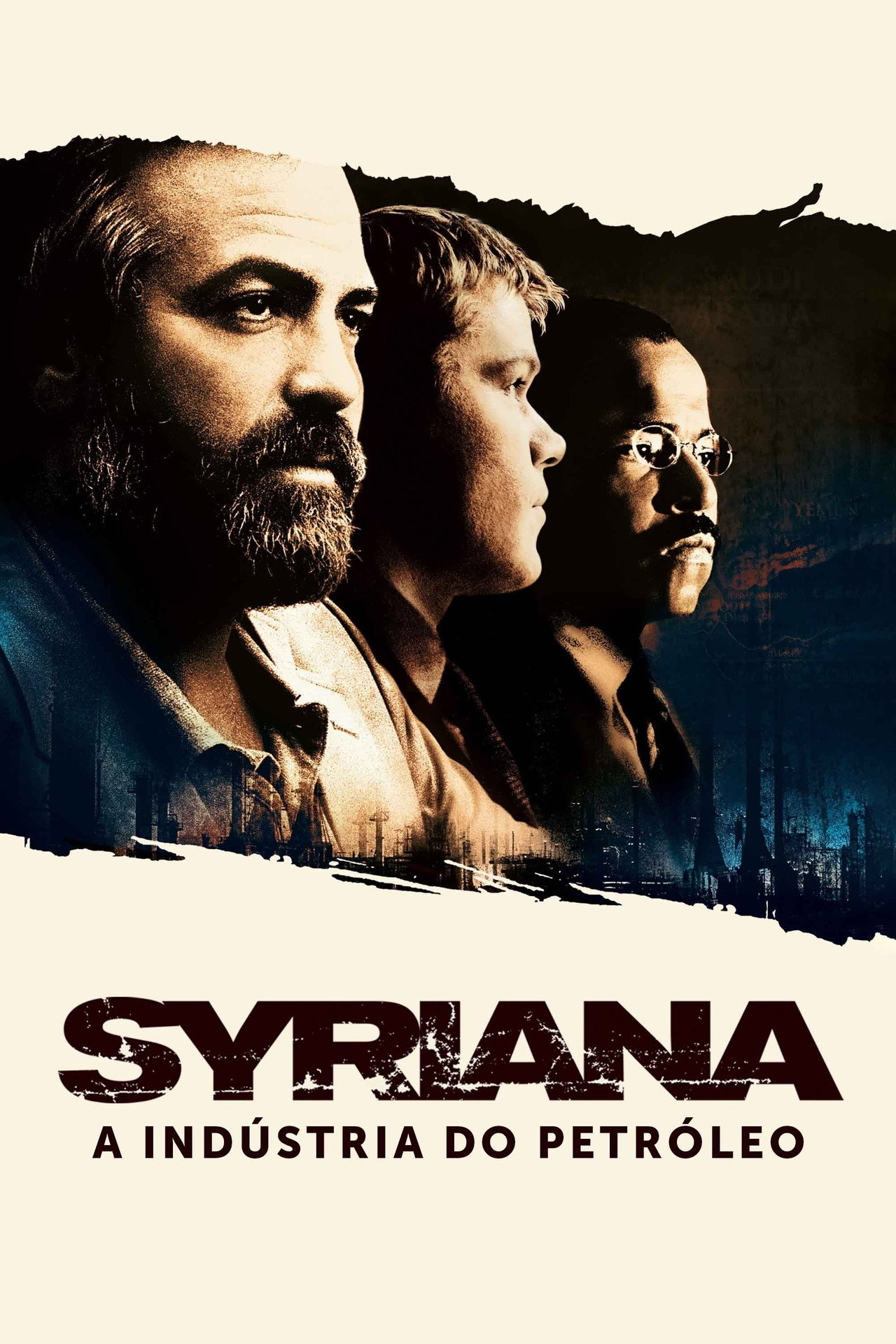 Pôster de Syriana: A Indústria do Petróleo