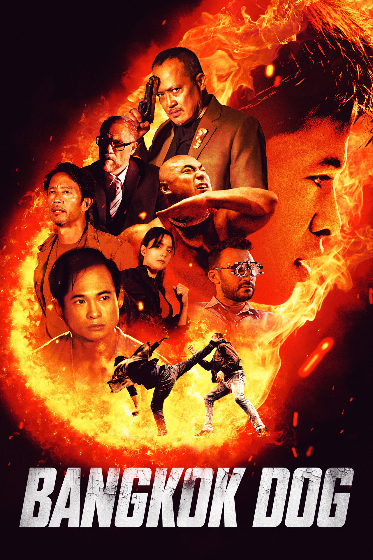 Pôster de Artes Marciais em Ação