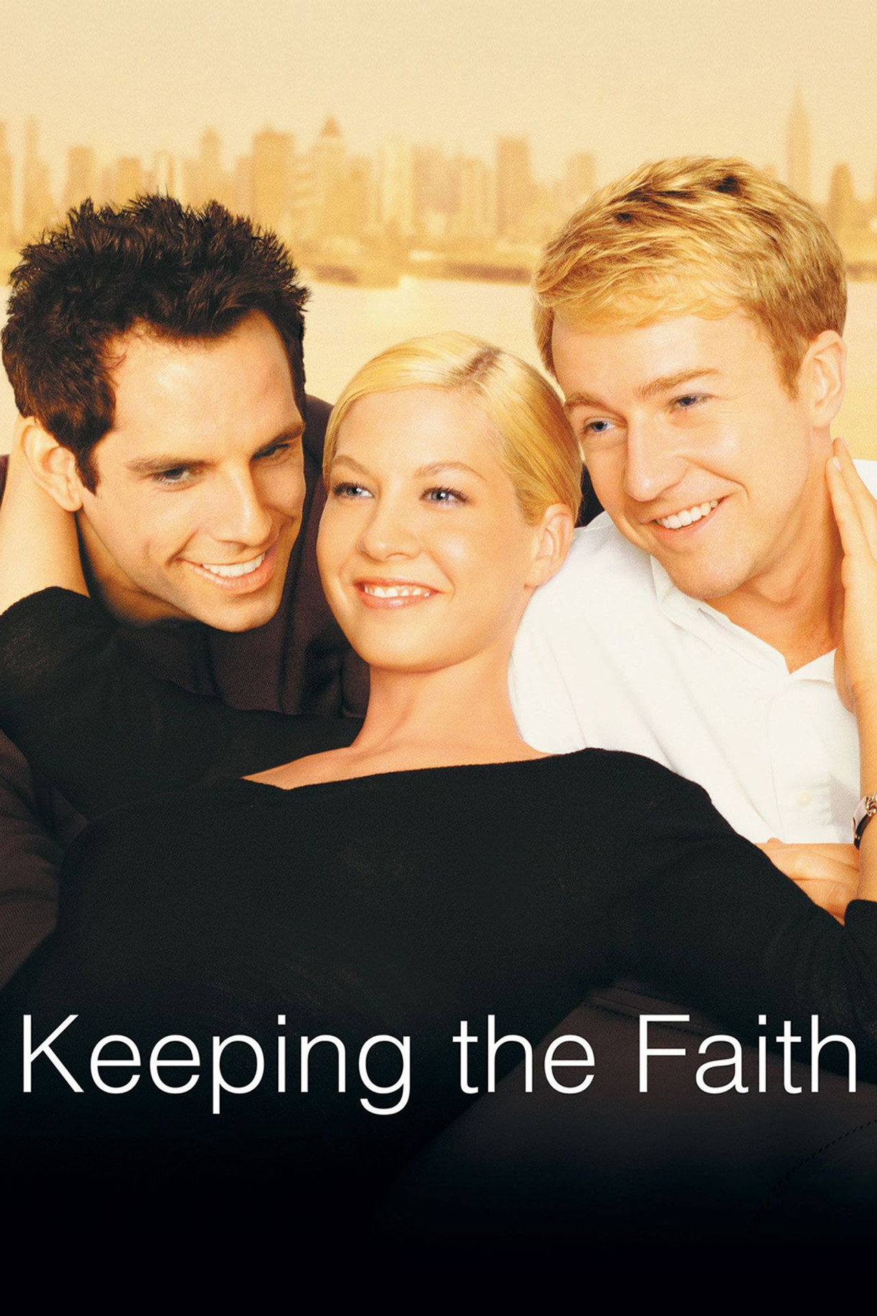 Pôster de Keeping the Faith