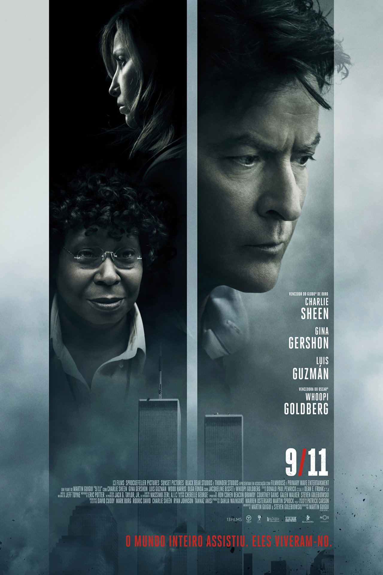 Pôster de 11 de Setembro: O Resgate