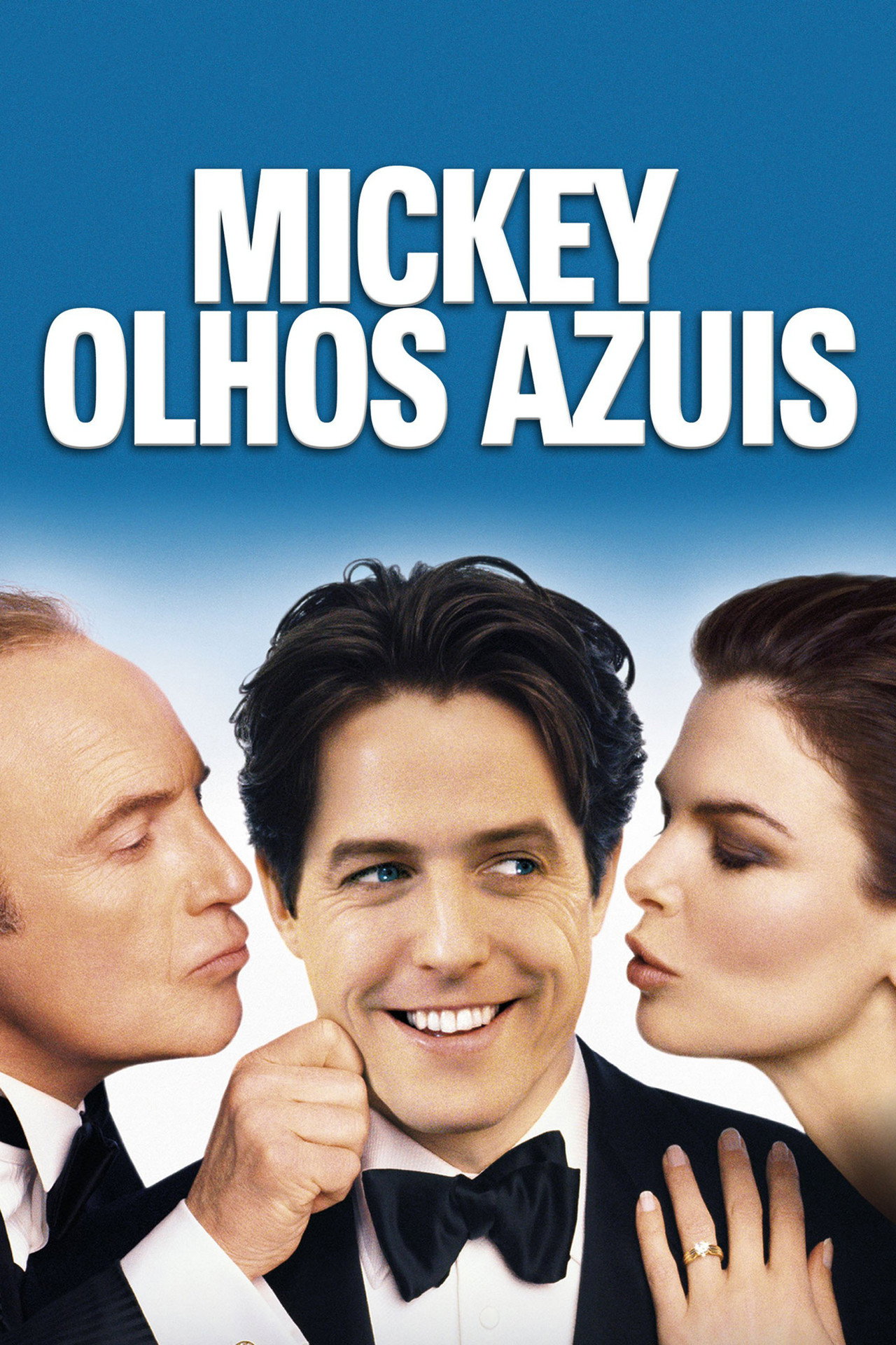 Pôster de Mickey Olhos Azuis