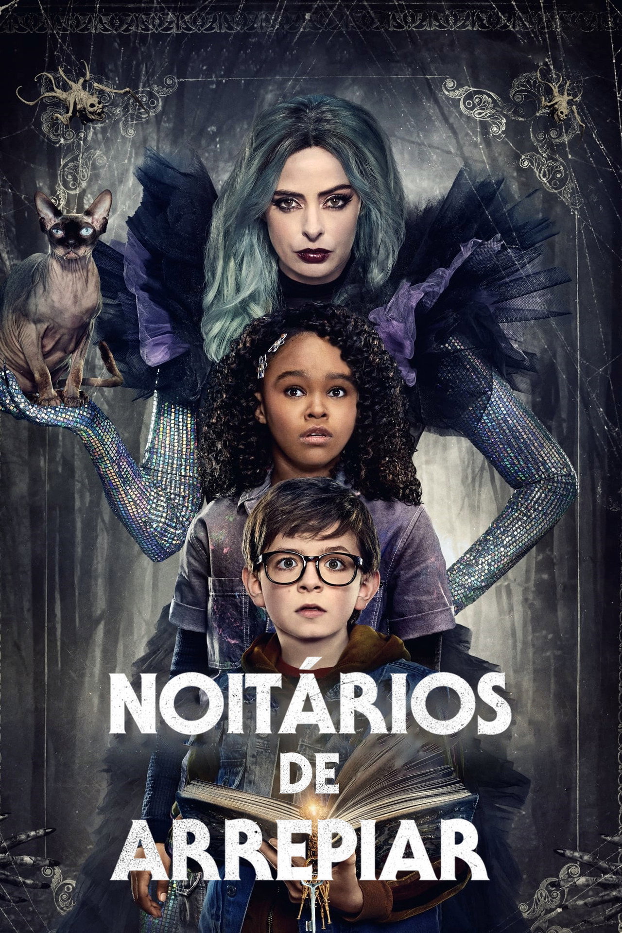 Pôster de Noitários de Arrepiar