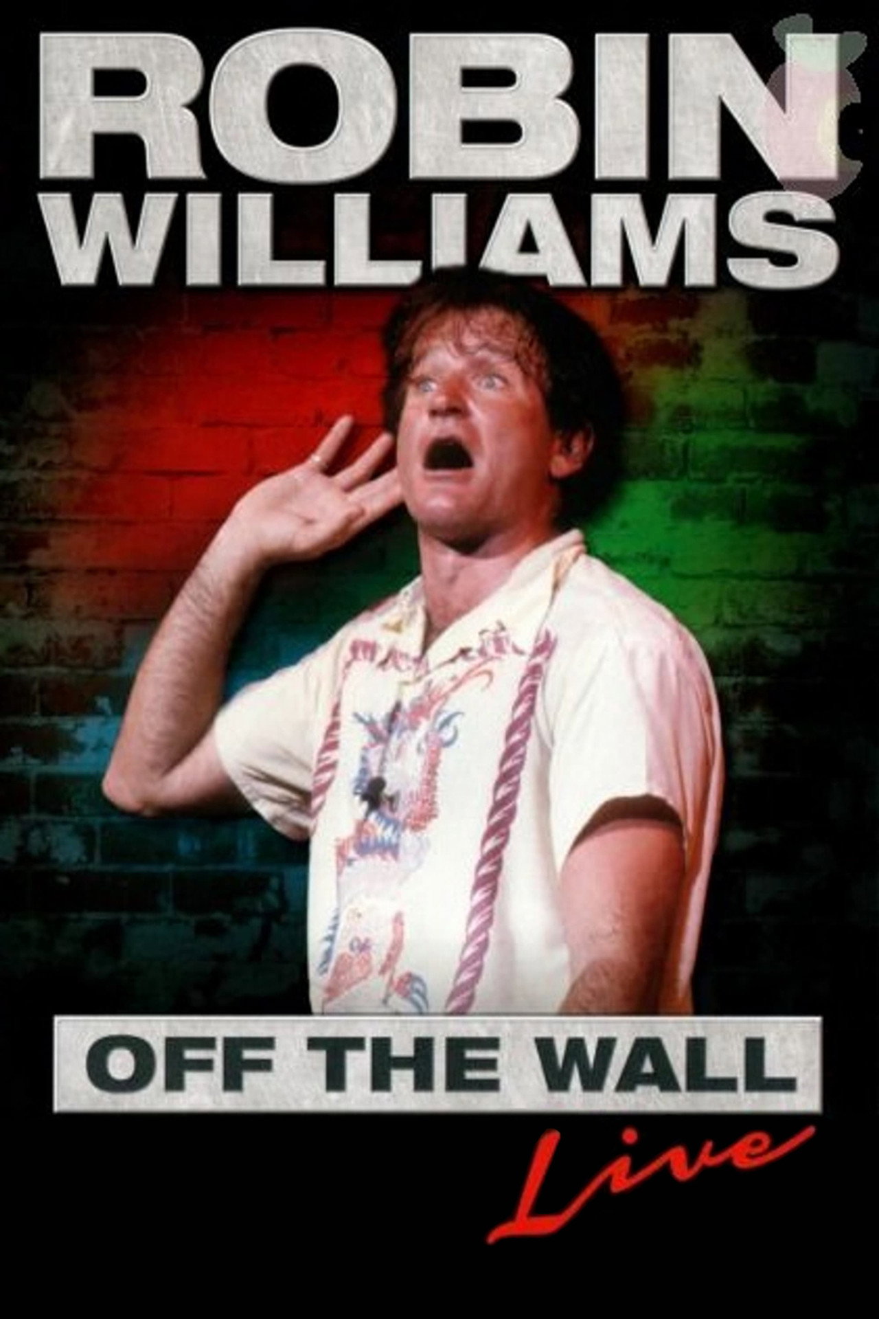 Pôster de Robin Williams: Off the Wall