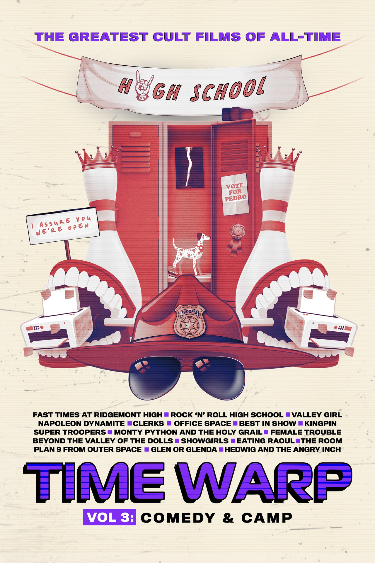 Pôster de Time Warp Vol. 3: Comedy and Camp