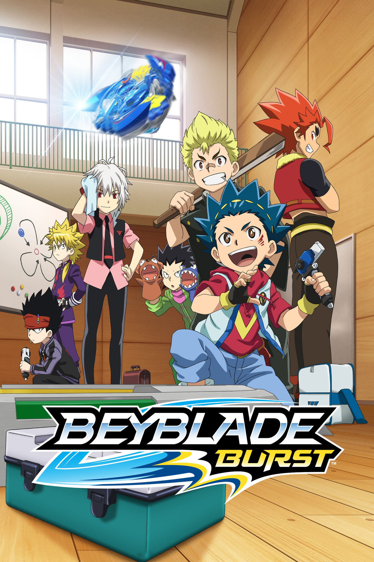 Pôster de Beyblade Burst