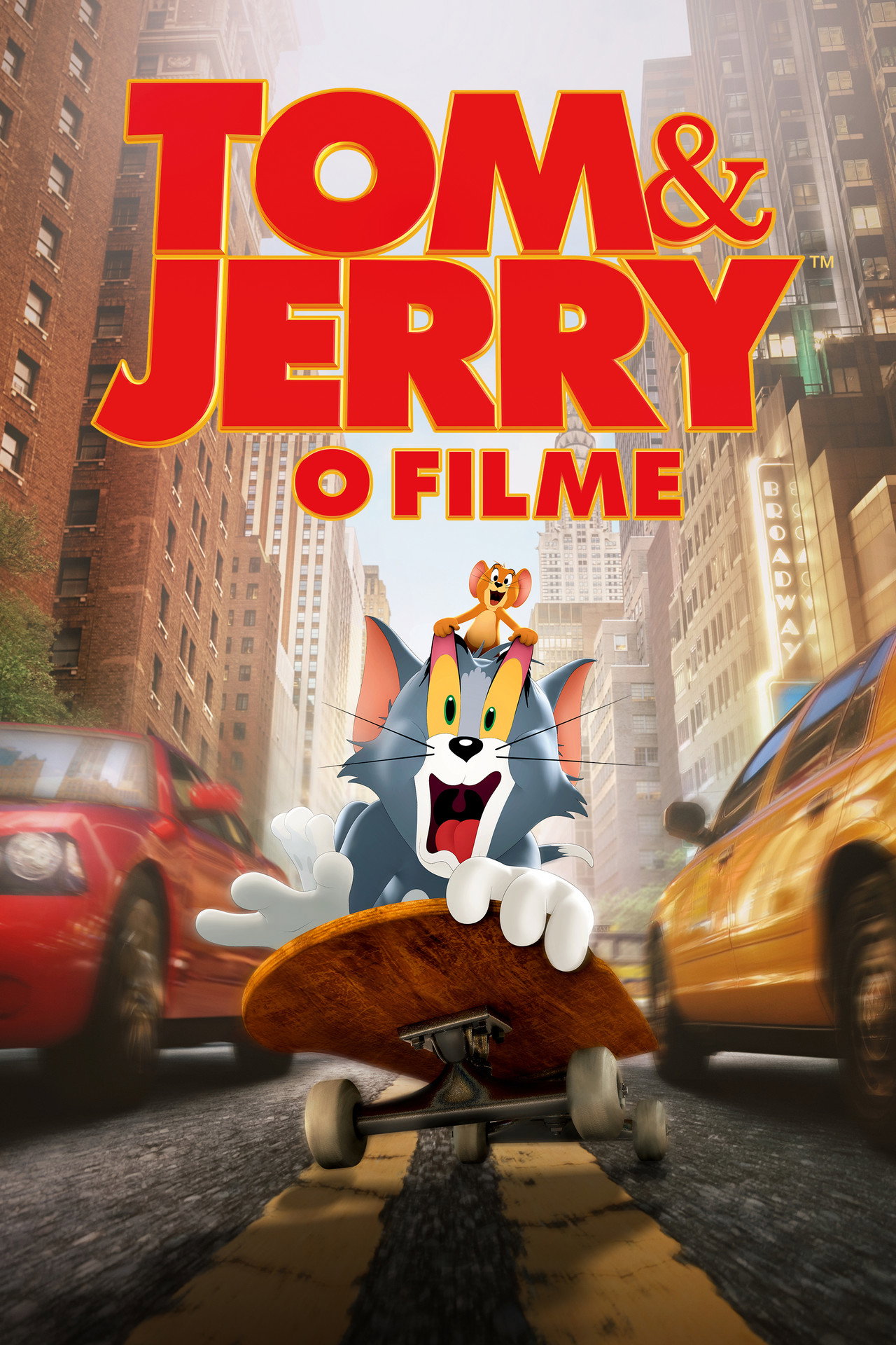 Pôster de Tom e Jerry: O Filme