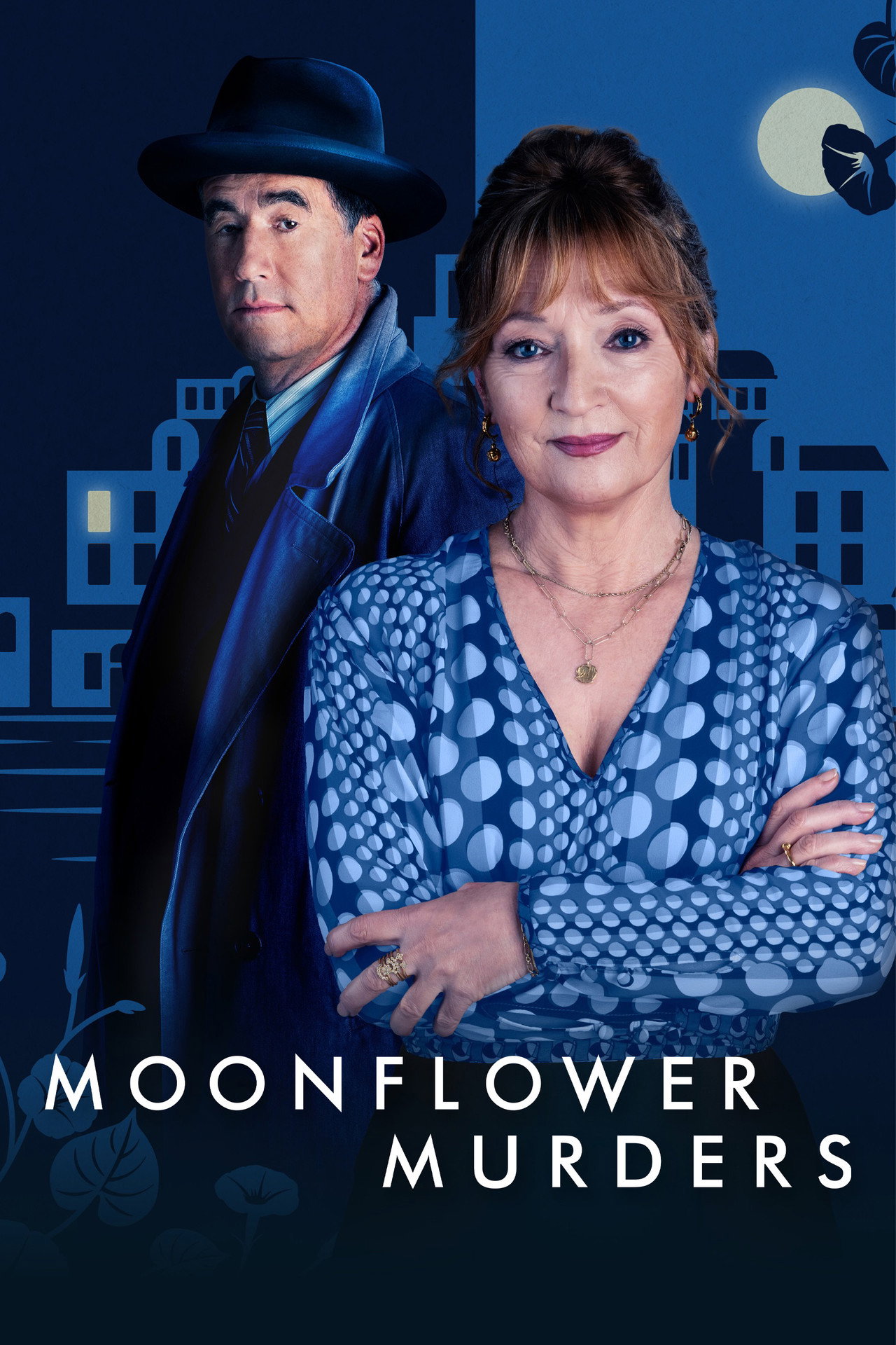 Pôster de Moonflower Murders
