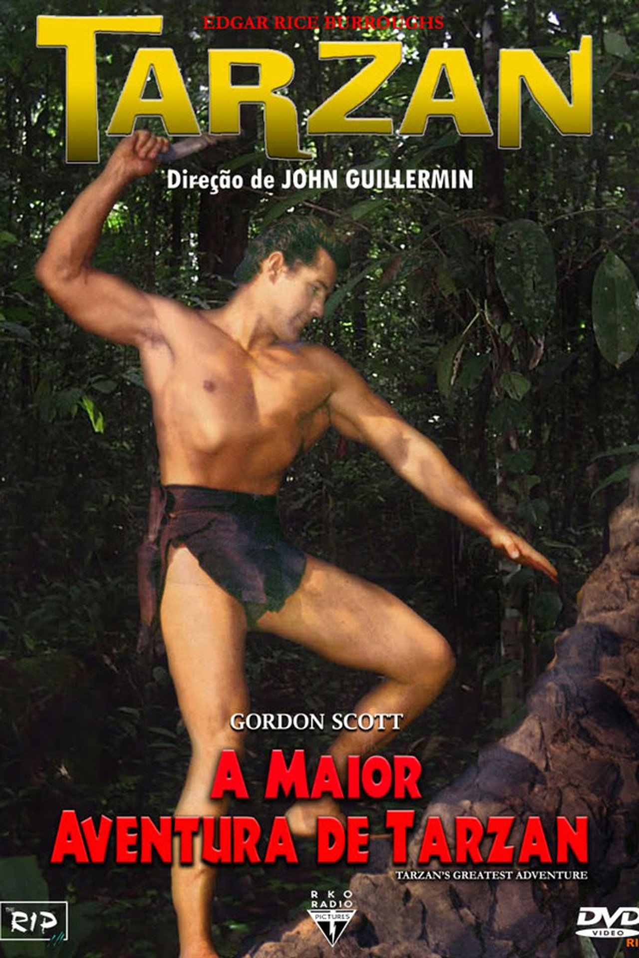 Pôster de A Maior Aventura de Tarzan