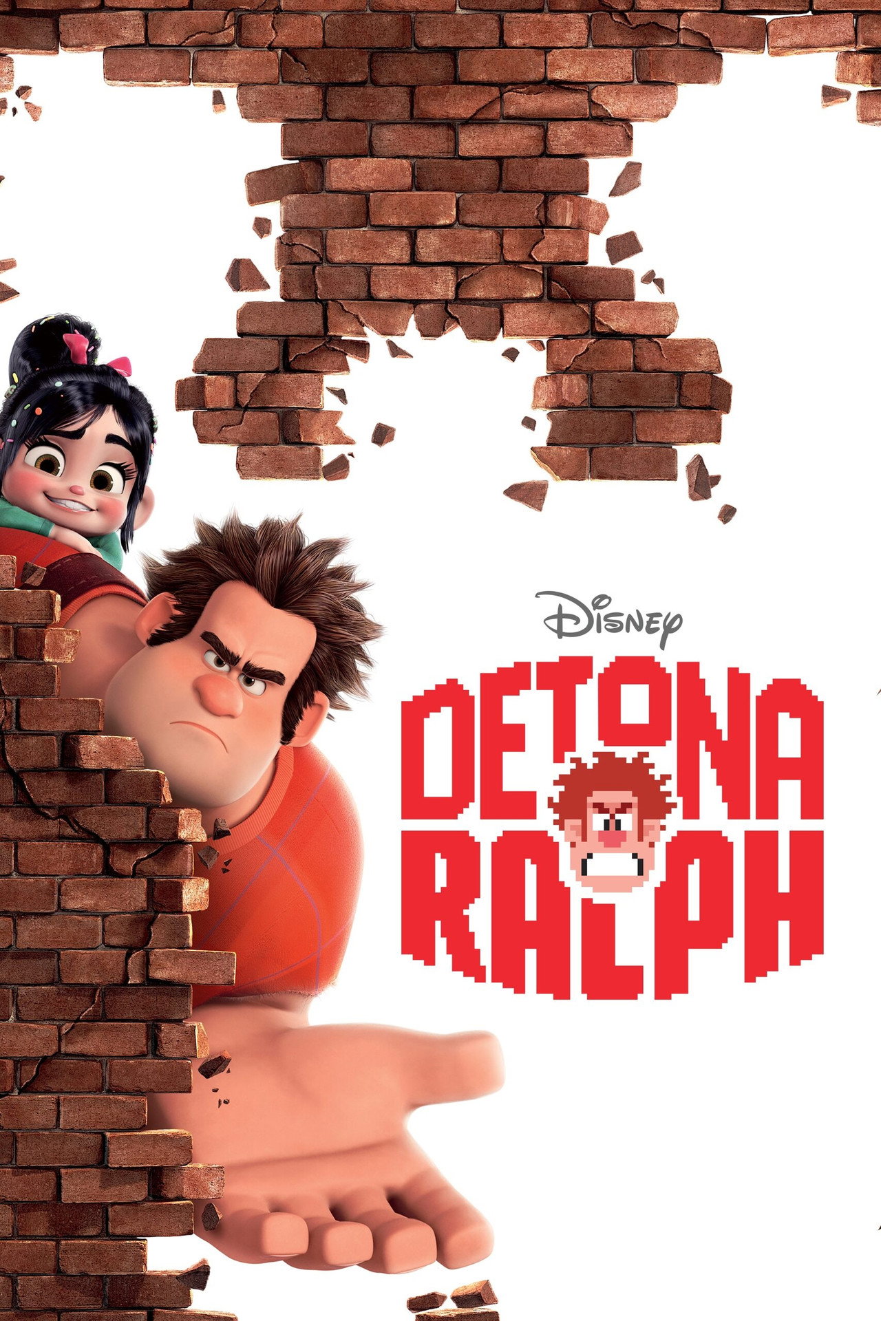 Pôster de Detona Ralph