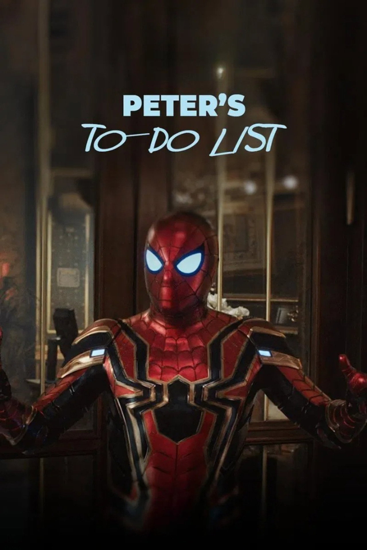 Pôster de Marvel One Shot: A Lista de Tarefas de Peter