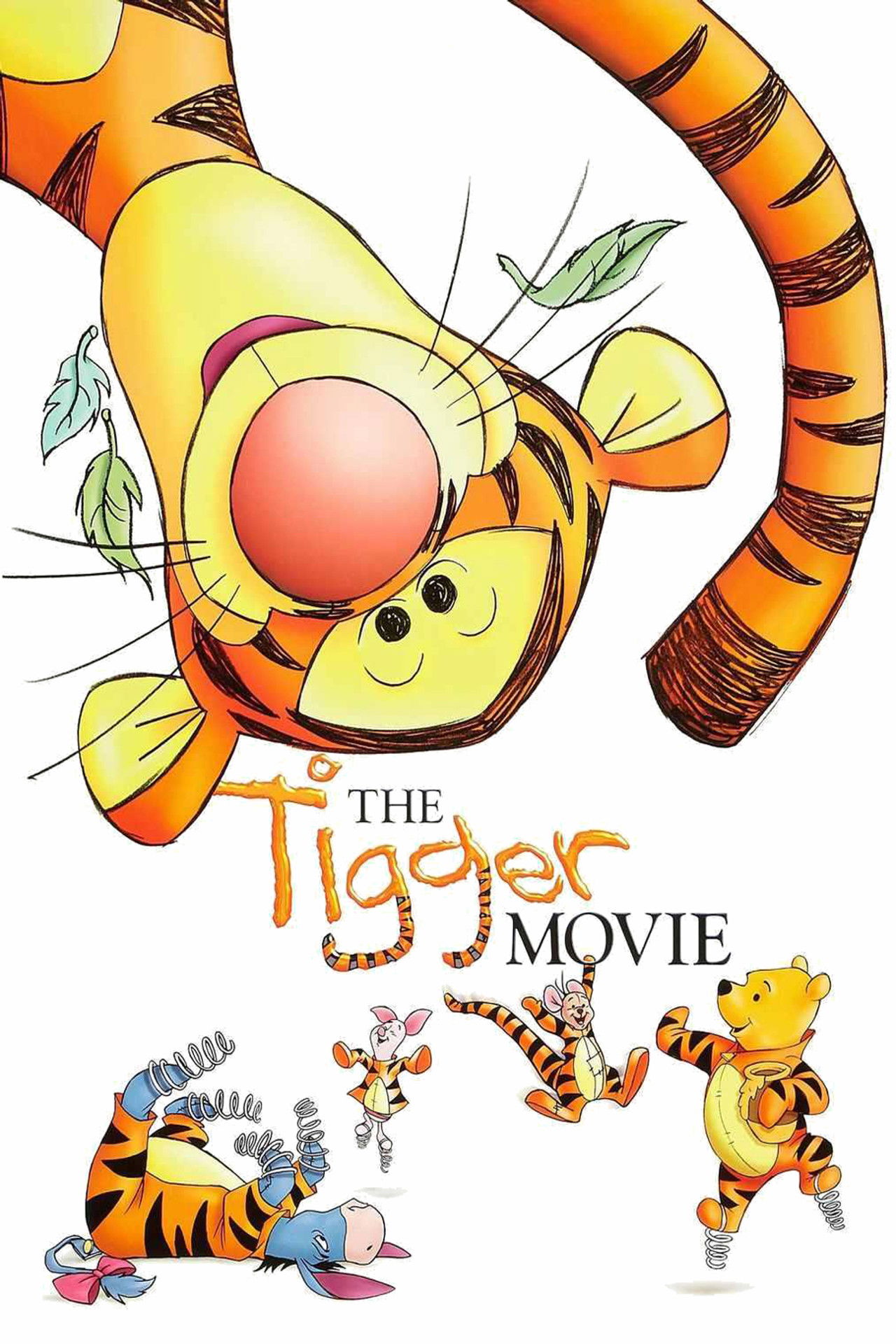 Pôster de The Tigger Movie
