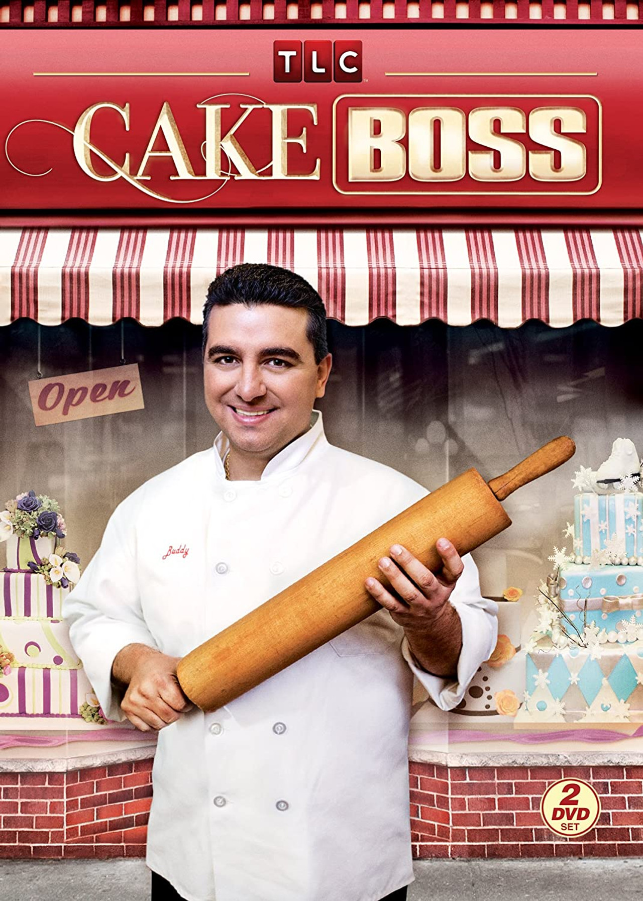 Pôster de Cake Boss