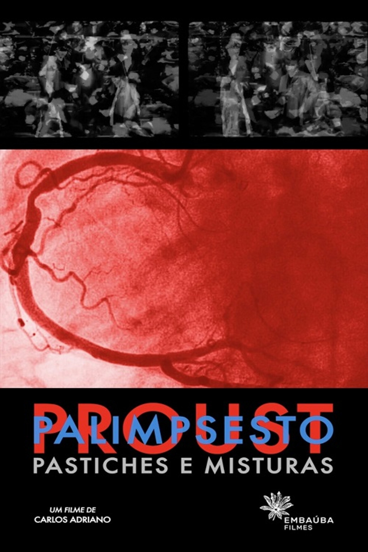 Pôster de Proust Palimpsesto: Pastiches e Misturas