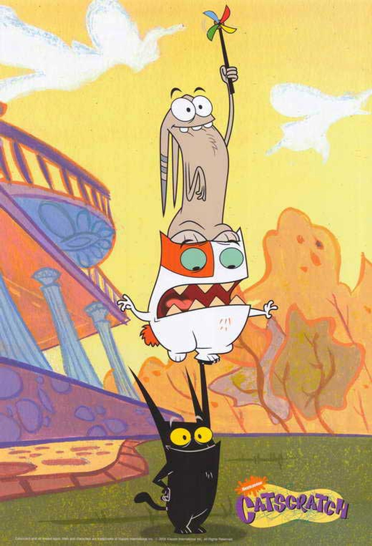 Pôster de Catscratch