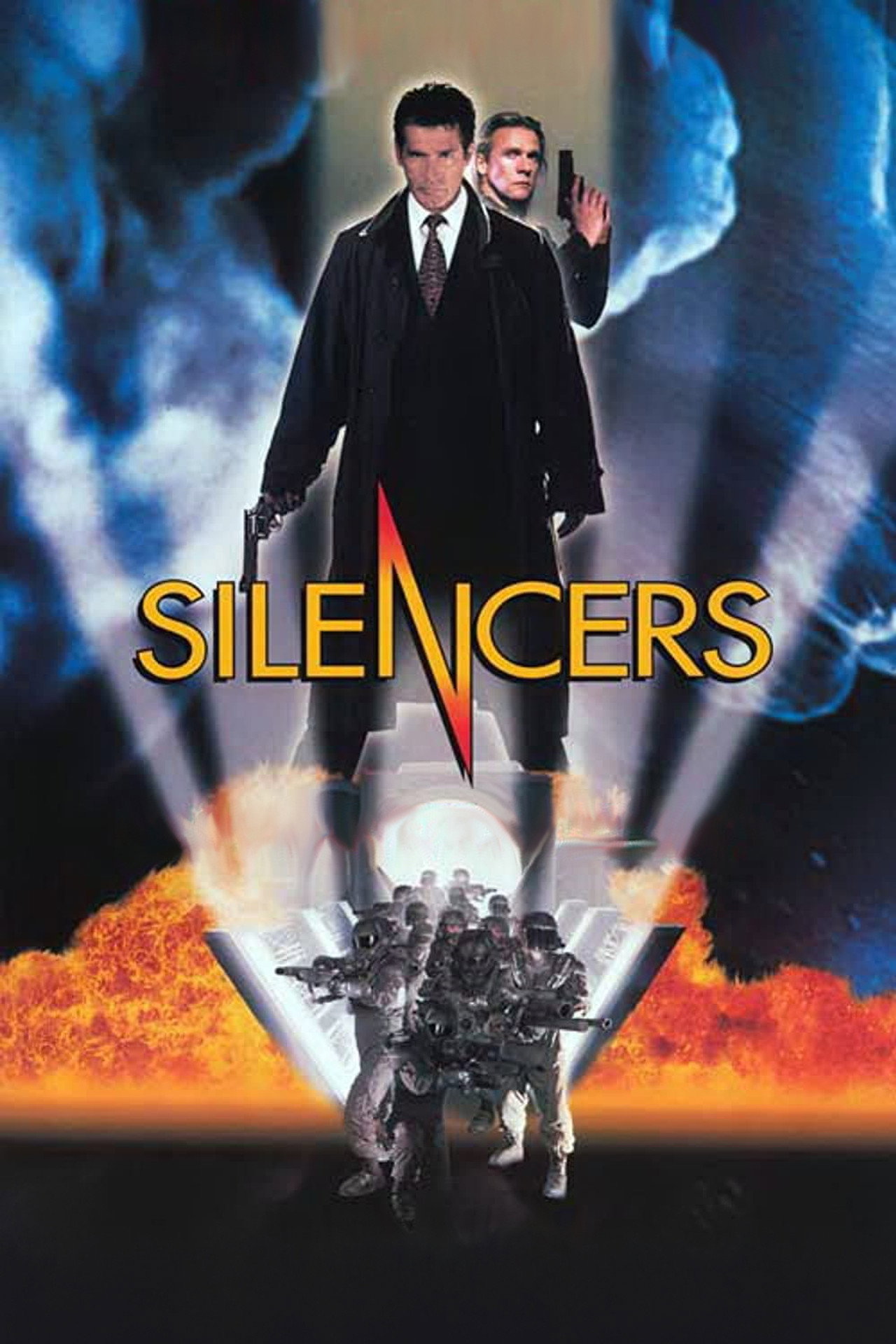 Pôster de The Silencers