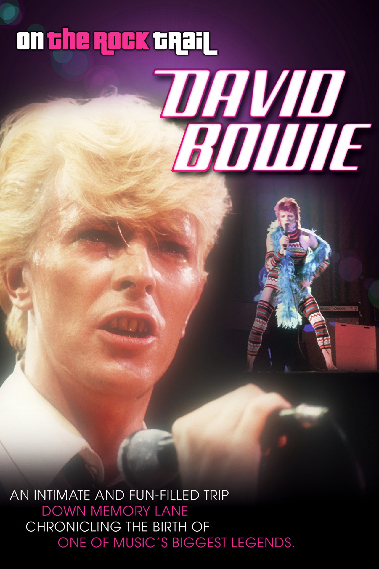 Pôster de David Bowie: On the Rock Trail