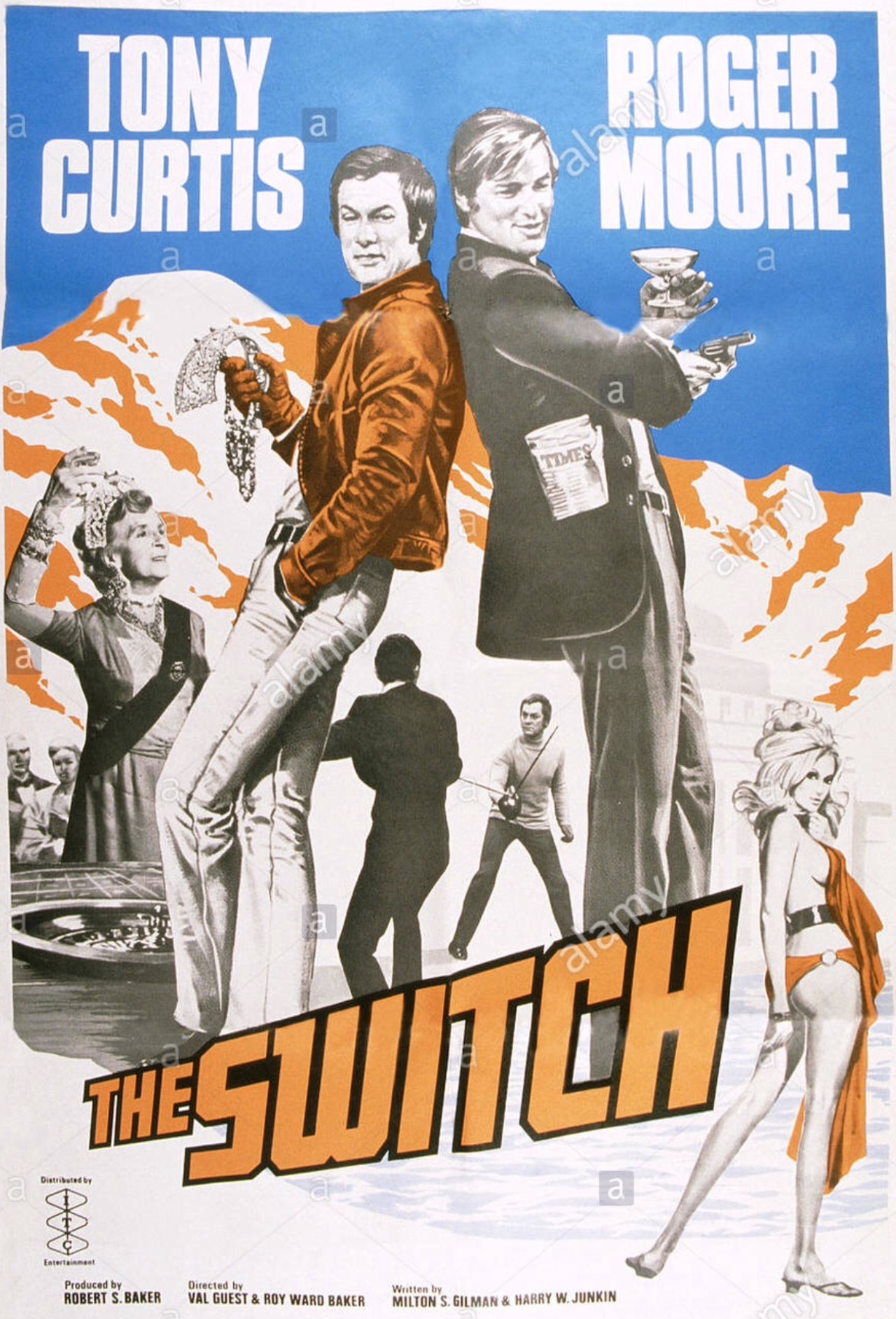 Pôster de The Switch
