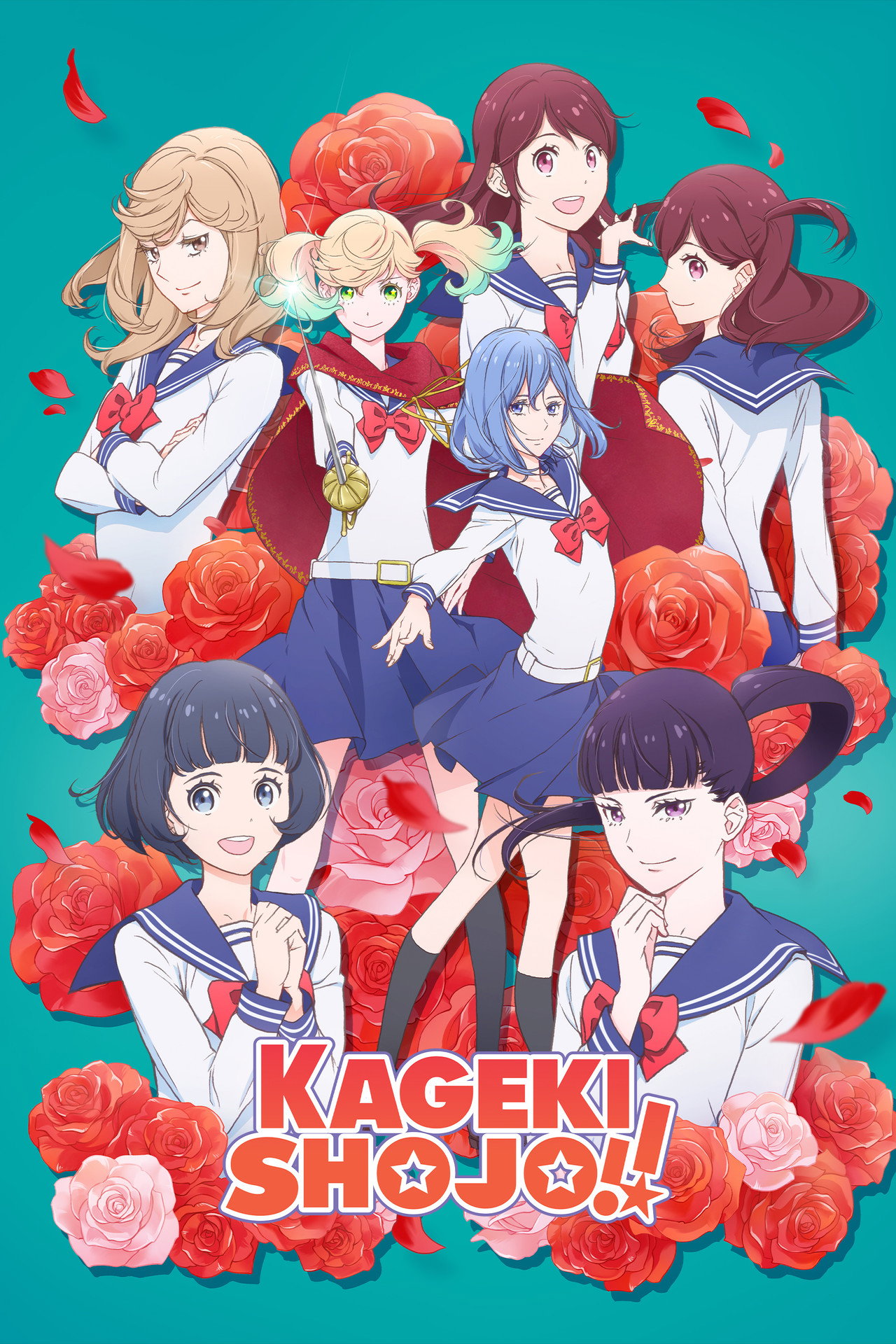 Pôster de Kageki Shojo!!