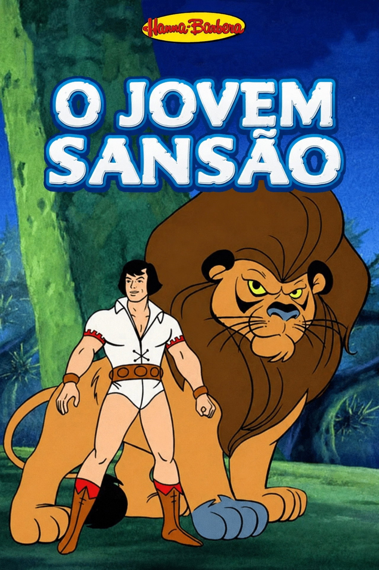 Pôster de O Jovem Sansão