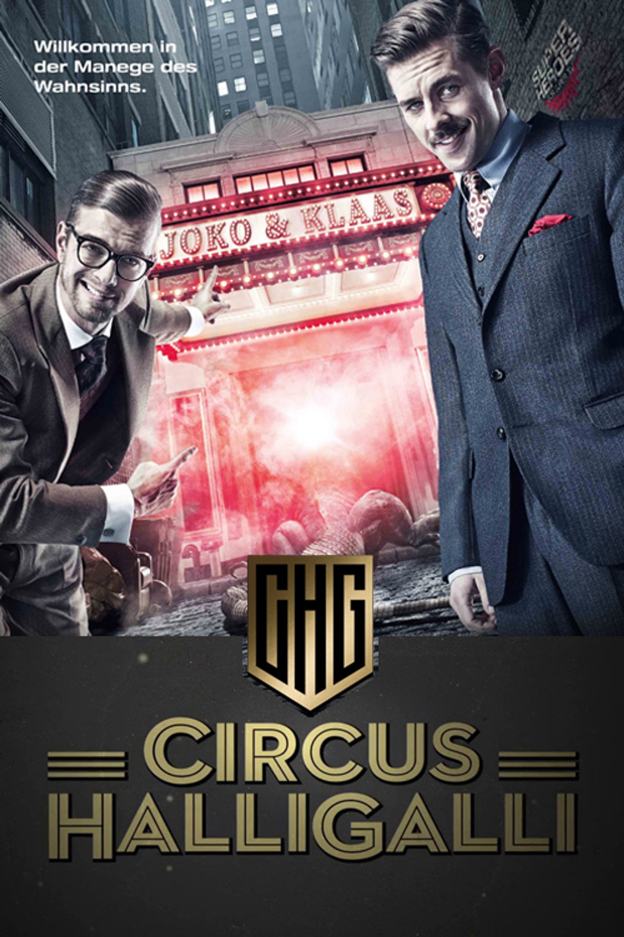 Pôster de Circus Halligalli