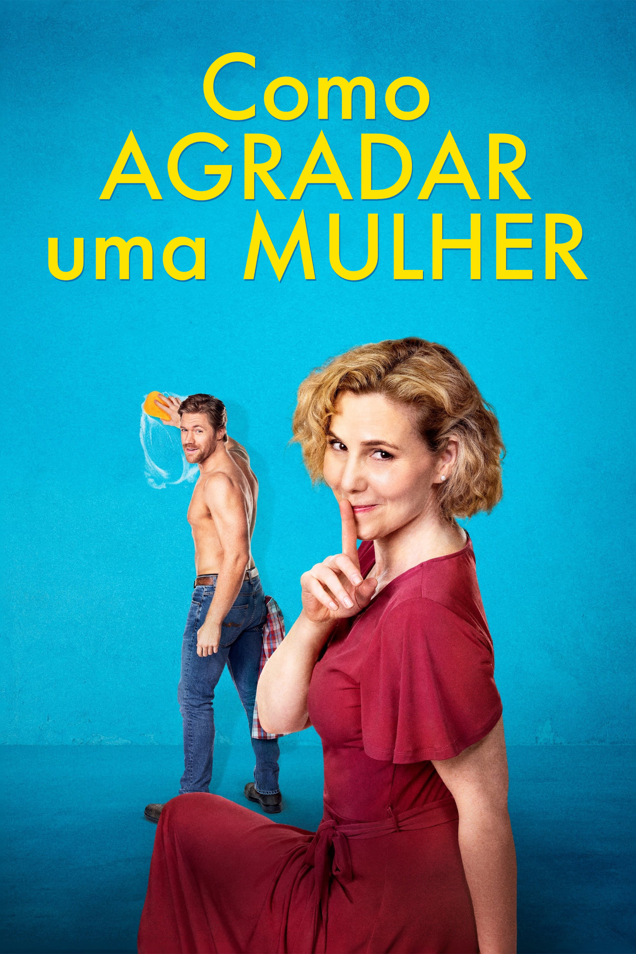 Pôster de Como Agradar Uma Mulher