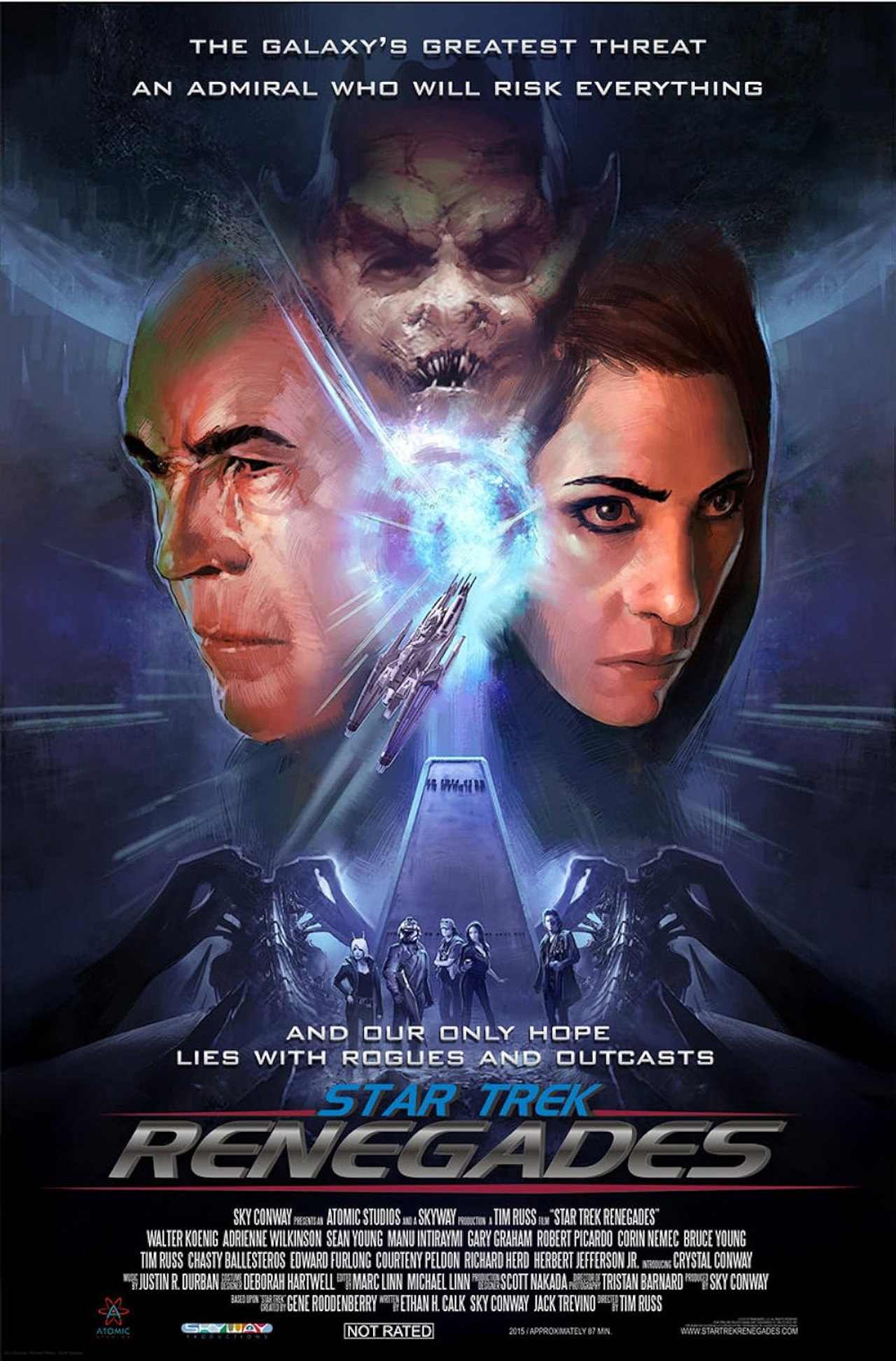 Pôster de Star Trek: Renegades