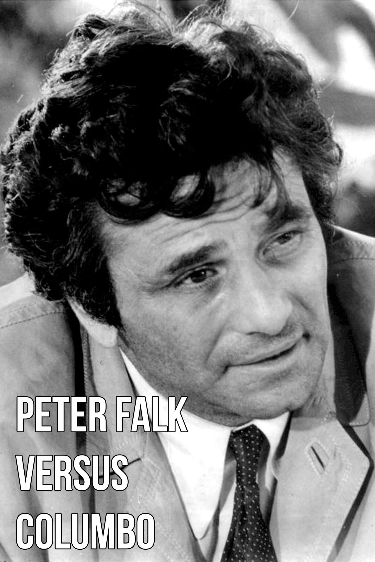 Pôster de Peter Falk versus Columbo