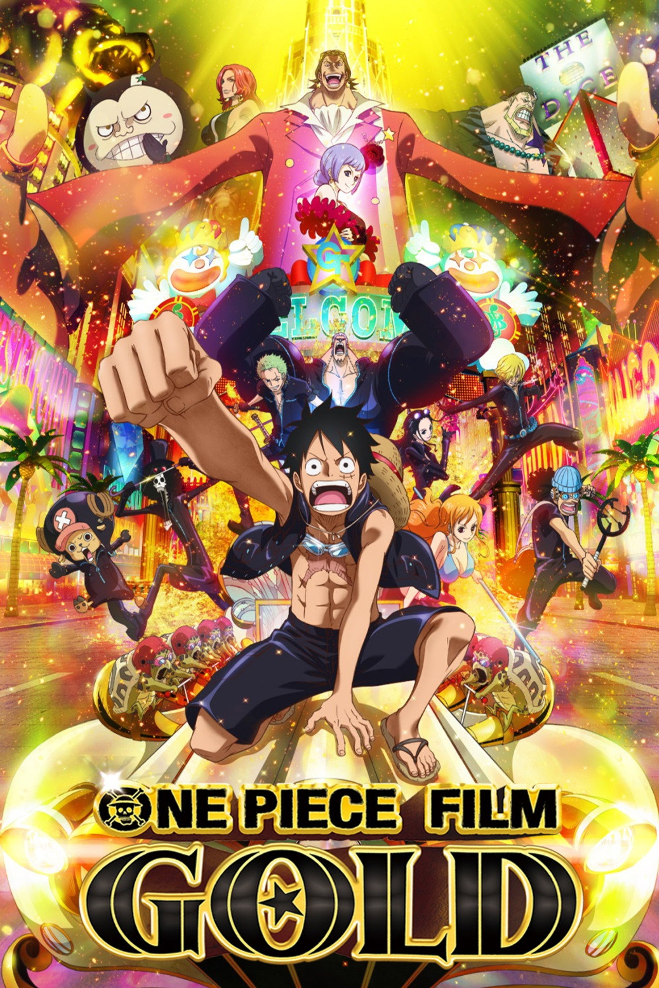 Pôster de One Piece Film: GOLD